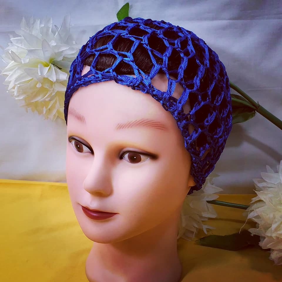 Crochet Hair Snood