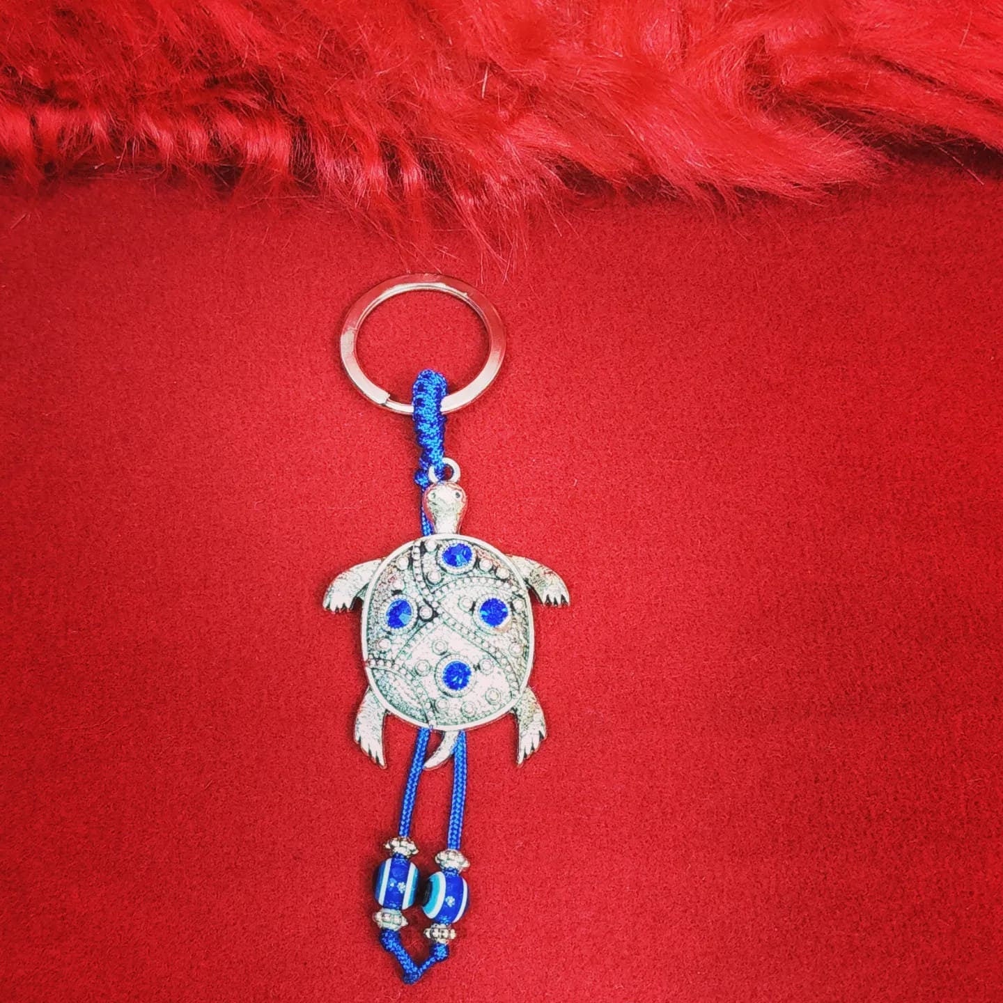 Evil Eye Protection Keychain