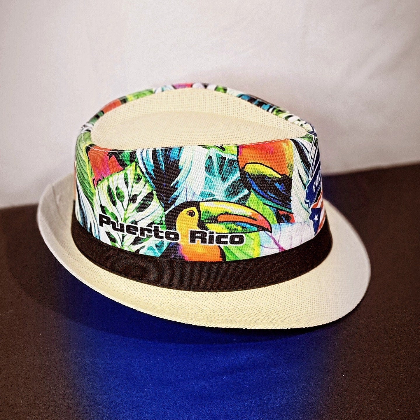 Puerto Rico Fedora Straw Hats