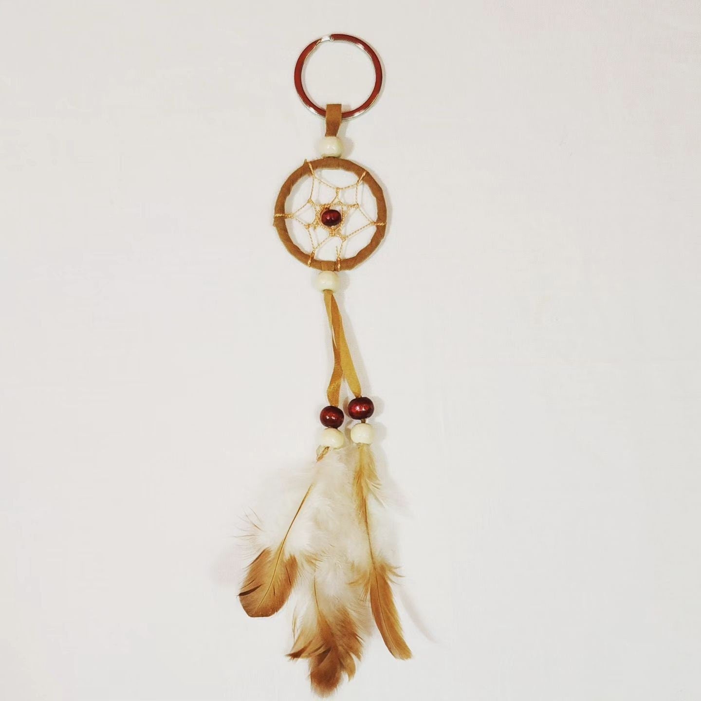 Dream Catcher Beaded  Keychains