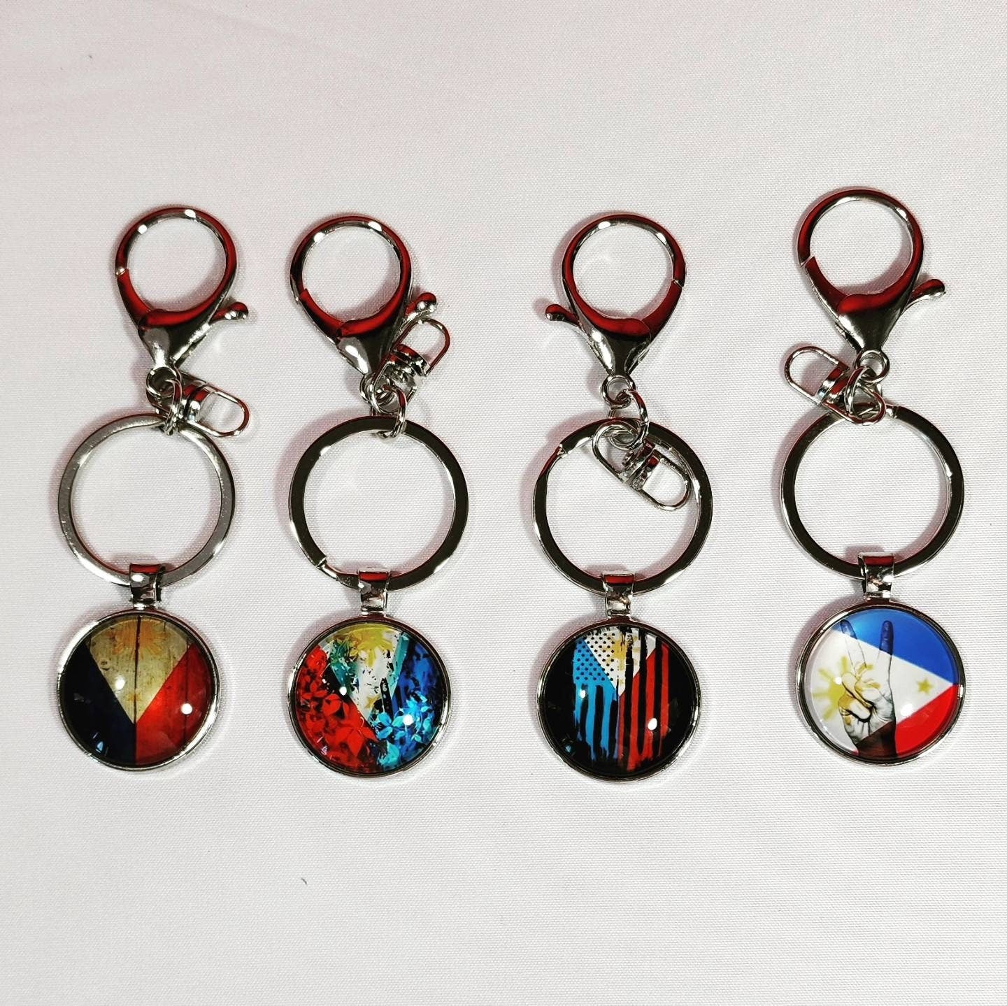 Philippine Flag Keychain
