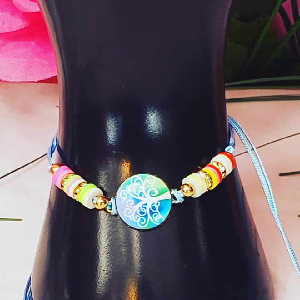 Adjustable Beaded Tree of Life Bracelets!