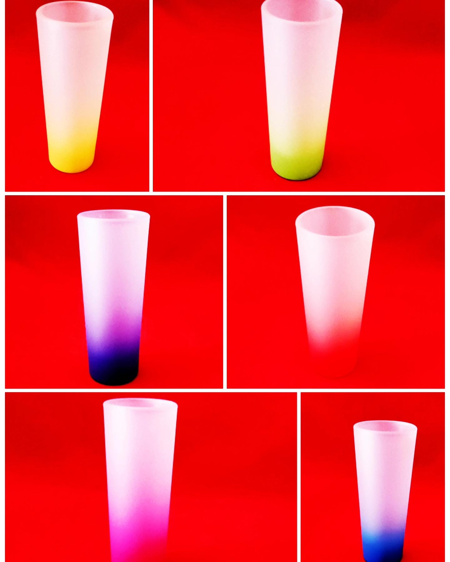 Sublimation Frosted Shot Glasses