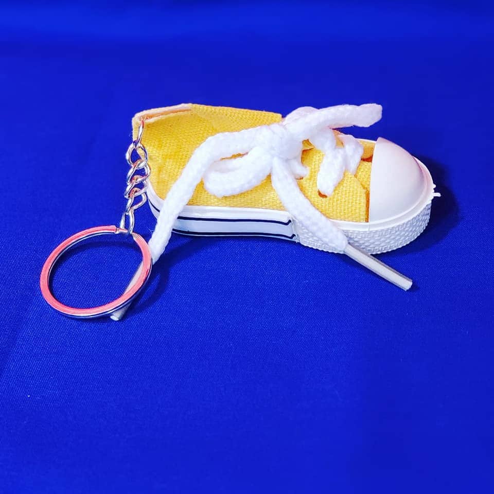 Tiny Sneaker Keychain!