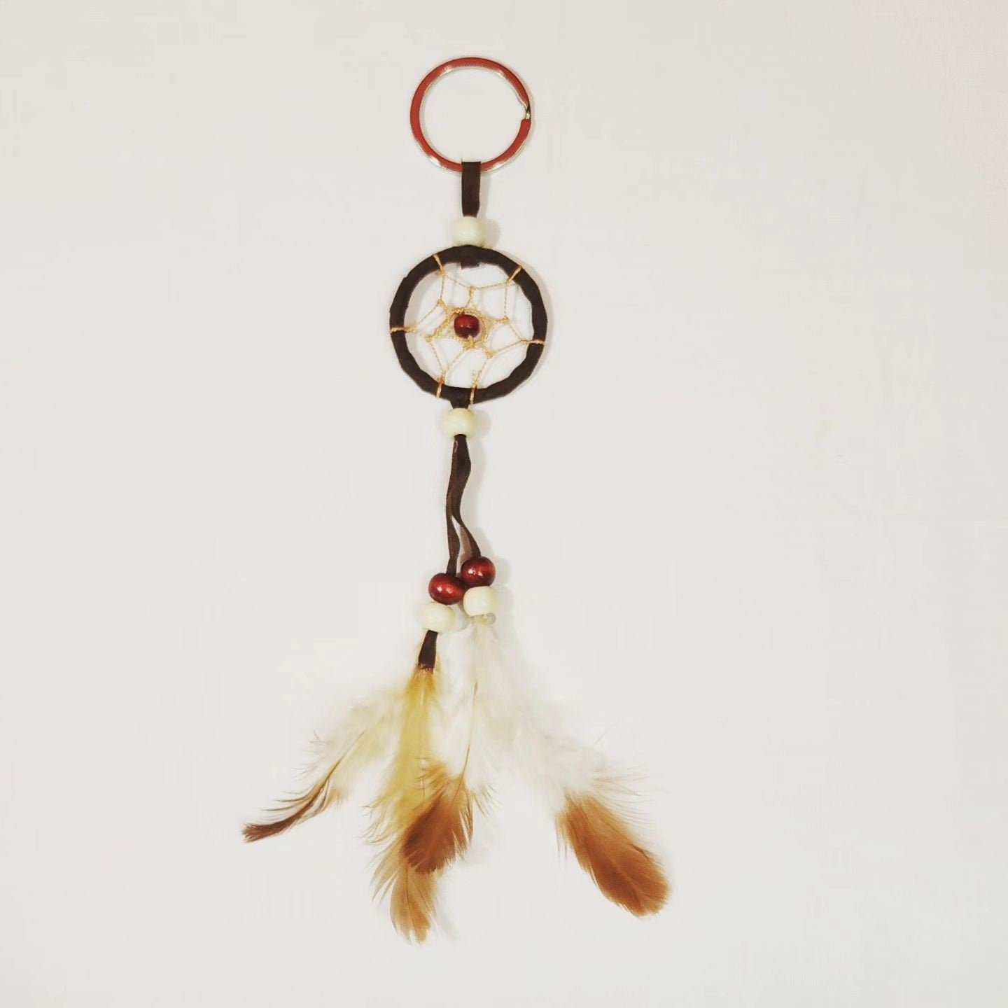 Dream Catcher Beaded  Keychains