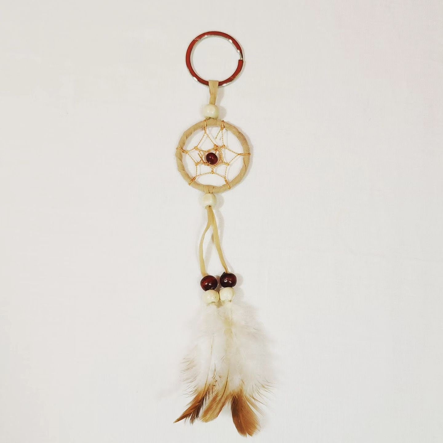 Dream Catcher Beaded  Keychains
