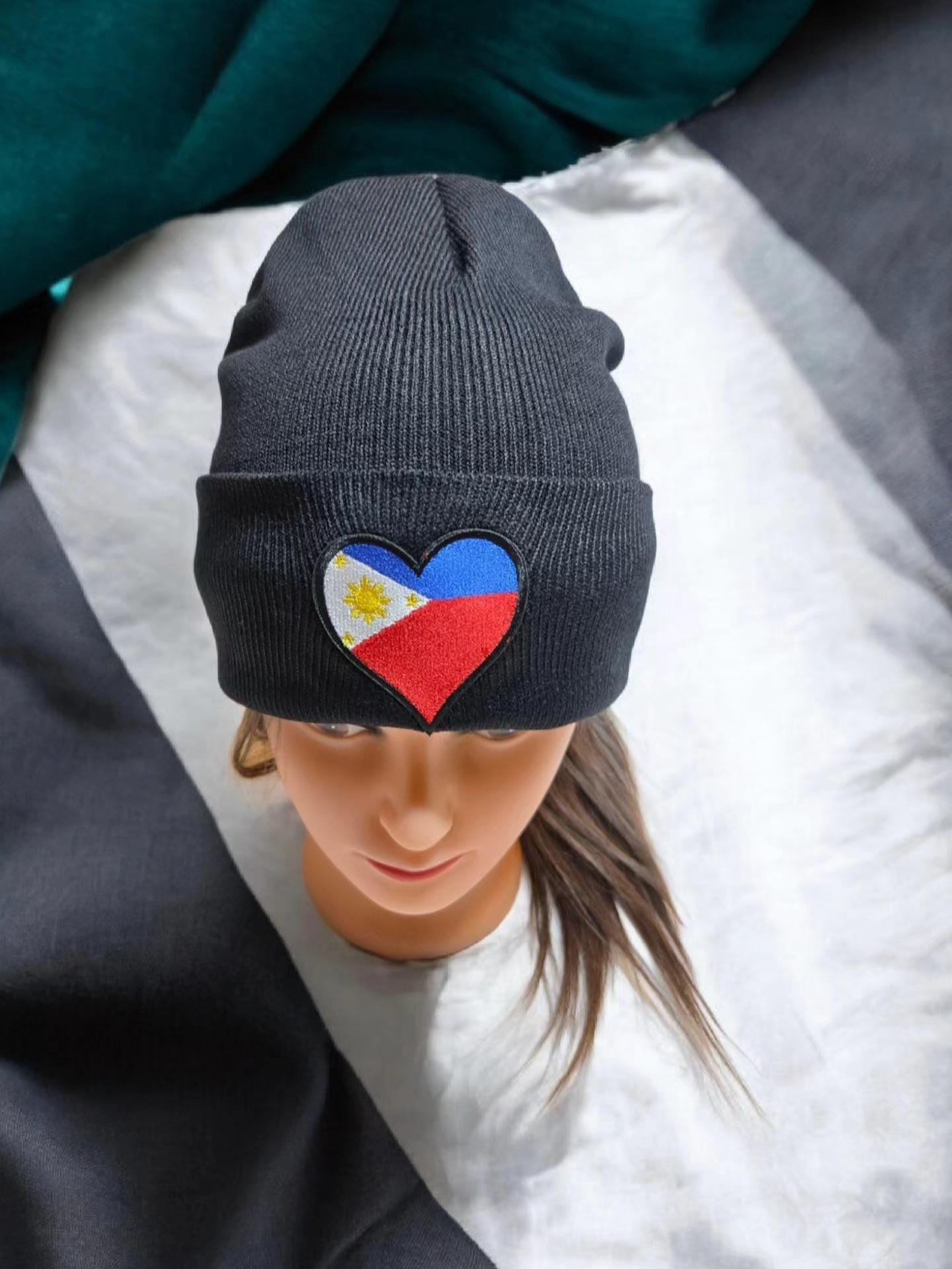 Philippine Flag Winter hat "Bonete"