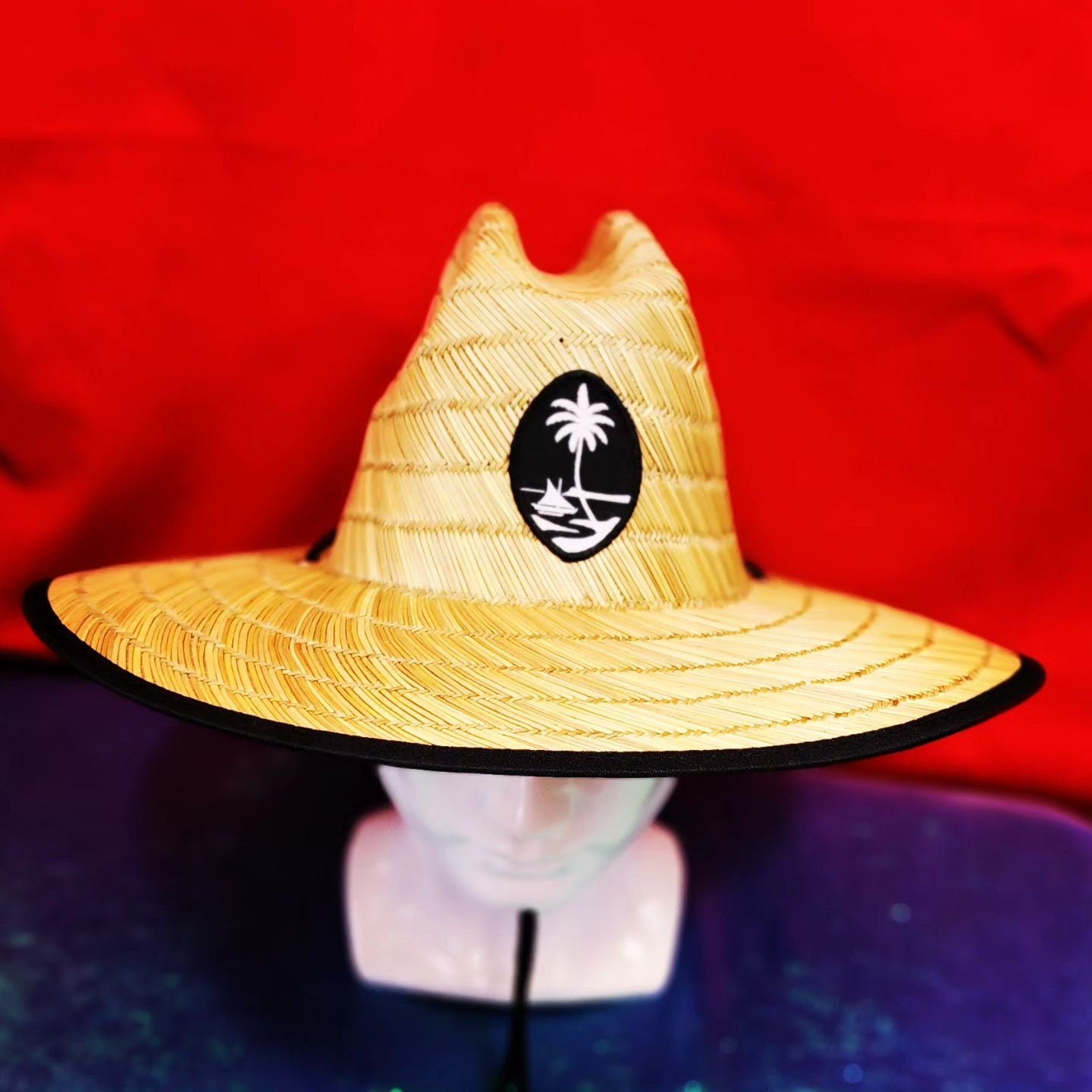 Straw Puerto Rico Hat
