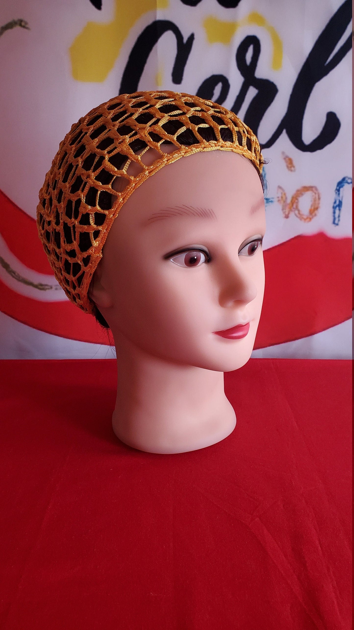 Crochet Hair Snood