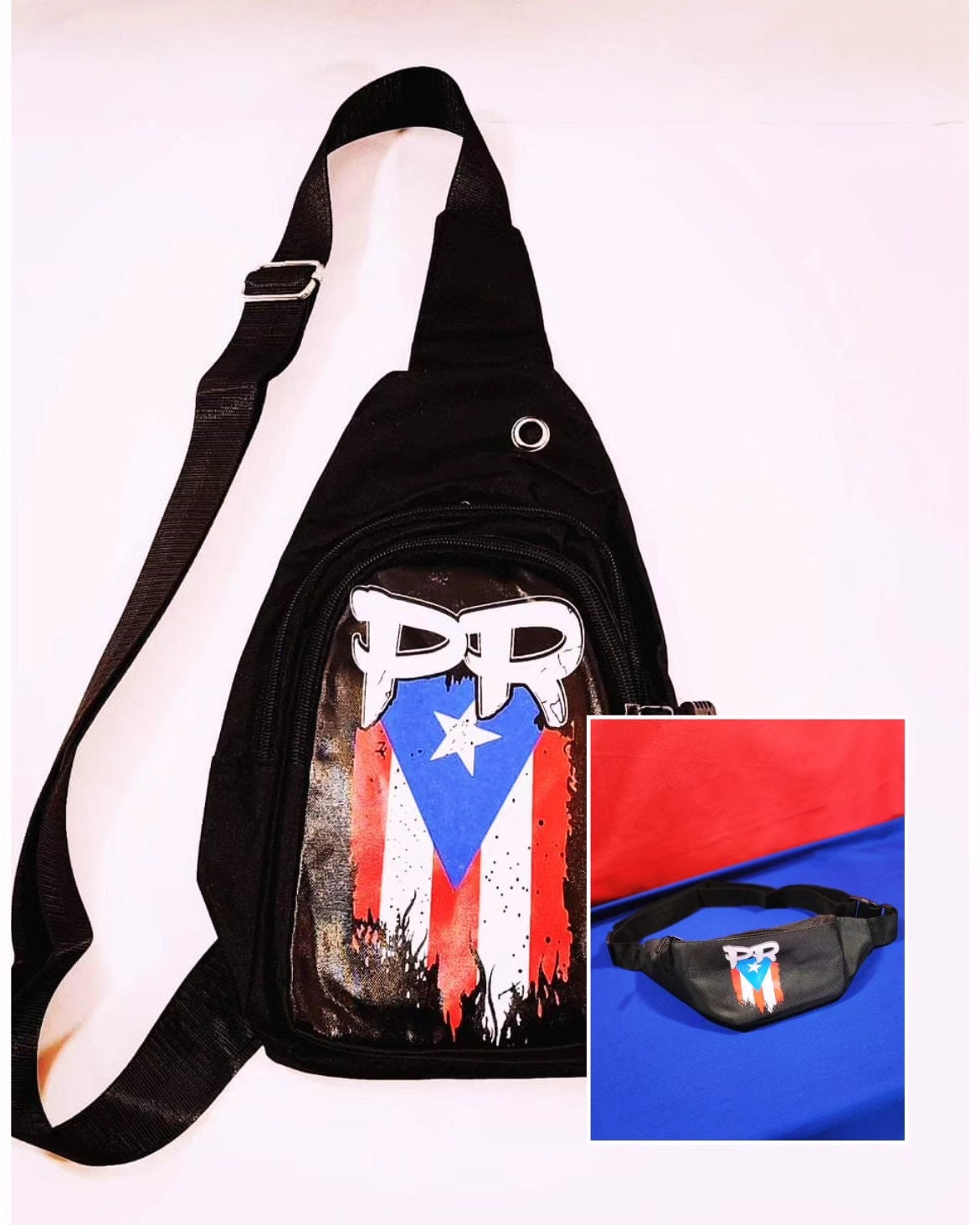 Puerto Rico Flag PR Bag
