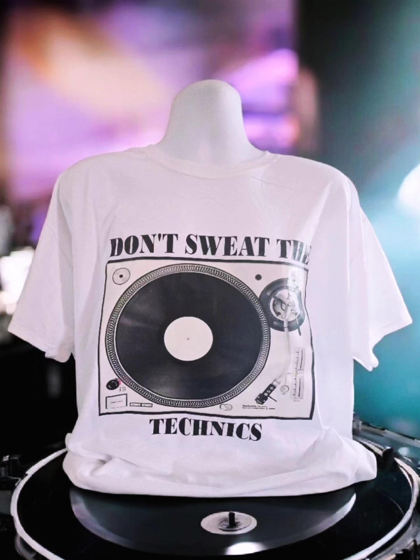 Don't Sweat the Technics