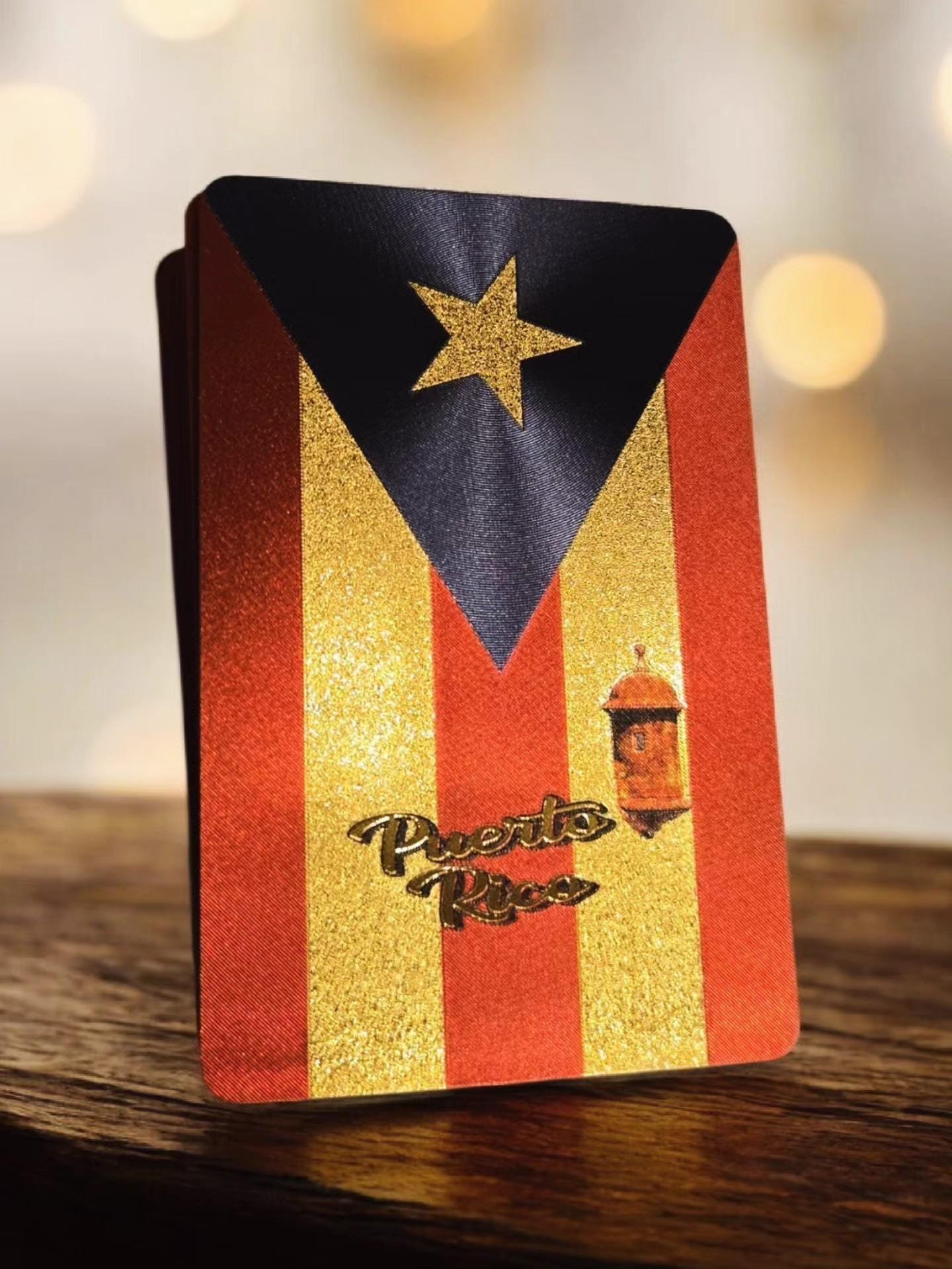 Puerto Rico Playing cards