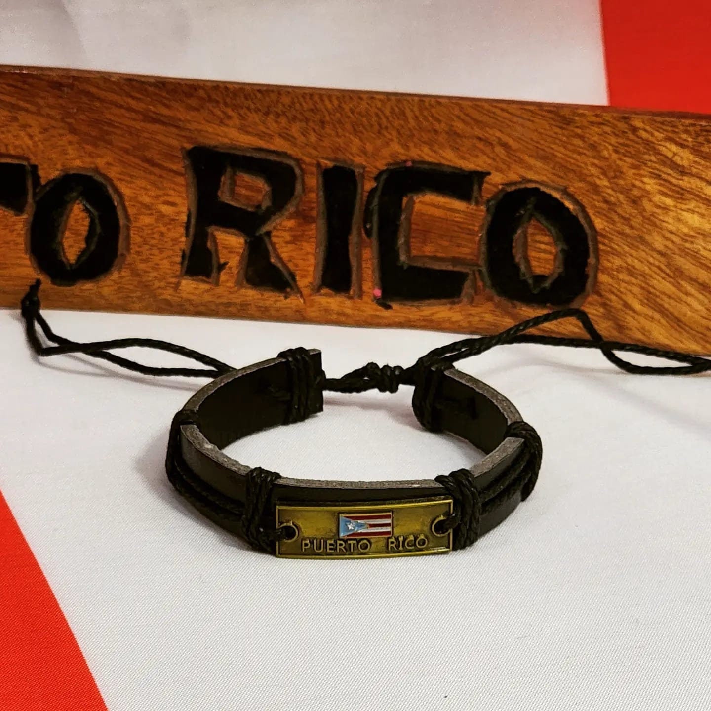 Puerto Rico Flag Bracelets