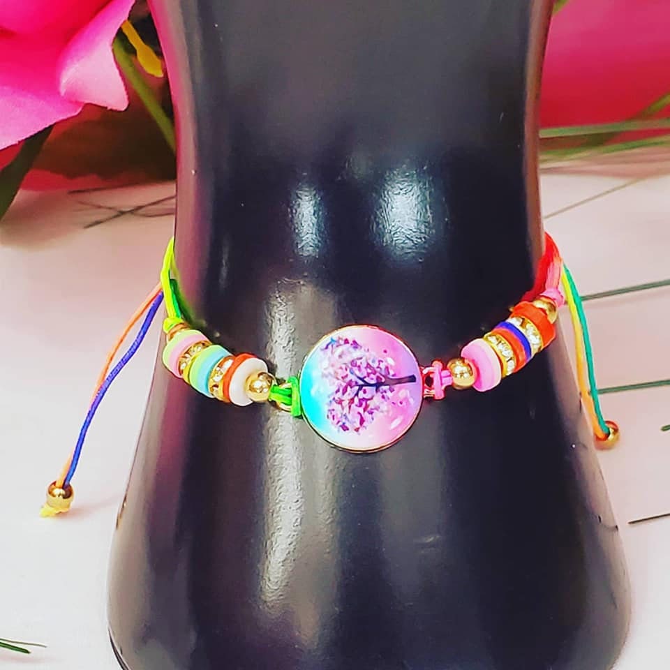 Adjustable Beaded Tree of Life Bracelets!