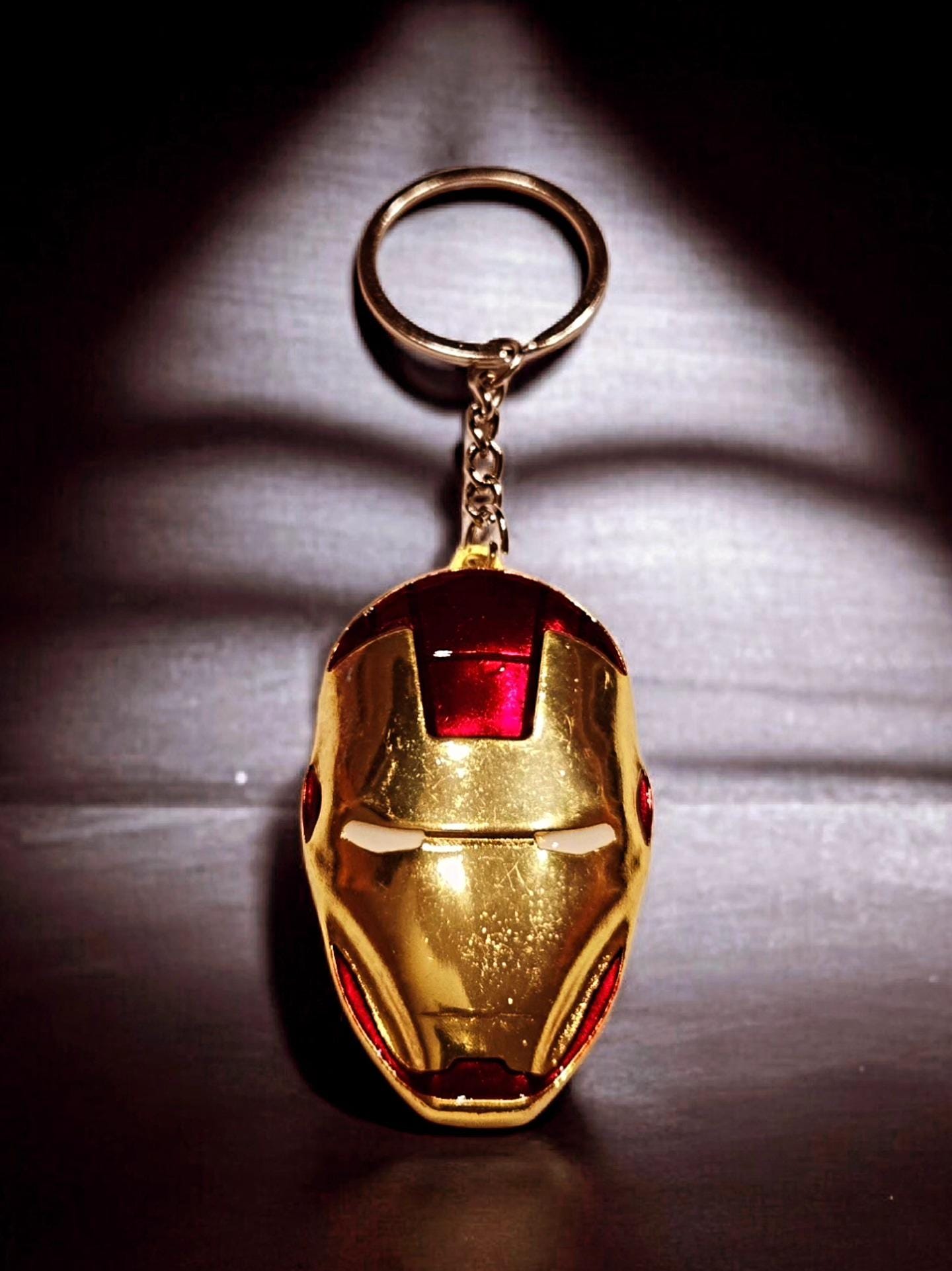 Hero Mask Metal Key Chain