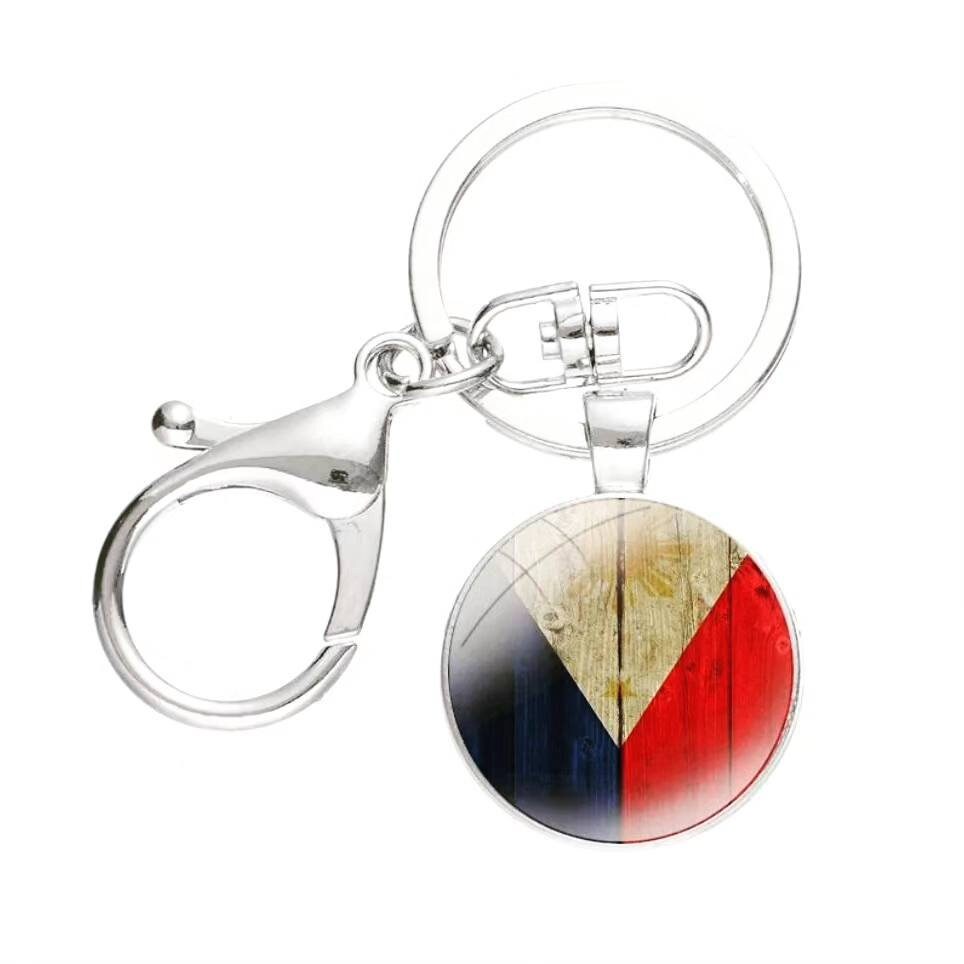 Philippine Flag Keychain