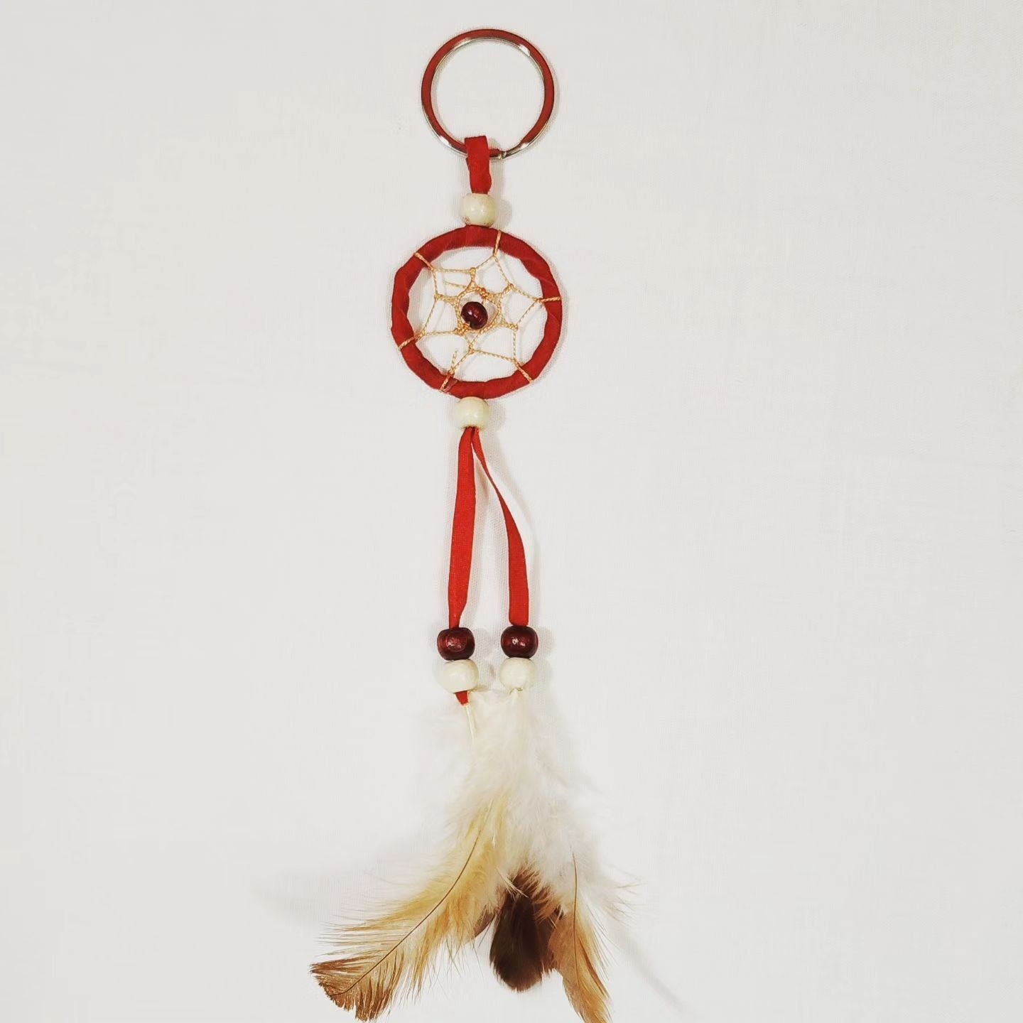 Dream Catcher Beaded  Keychains