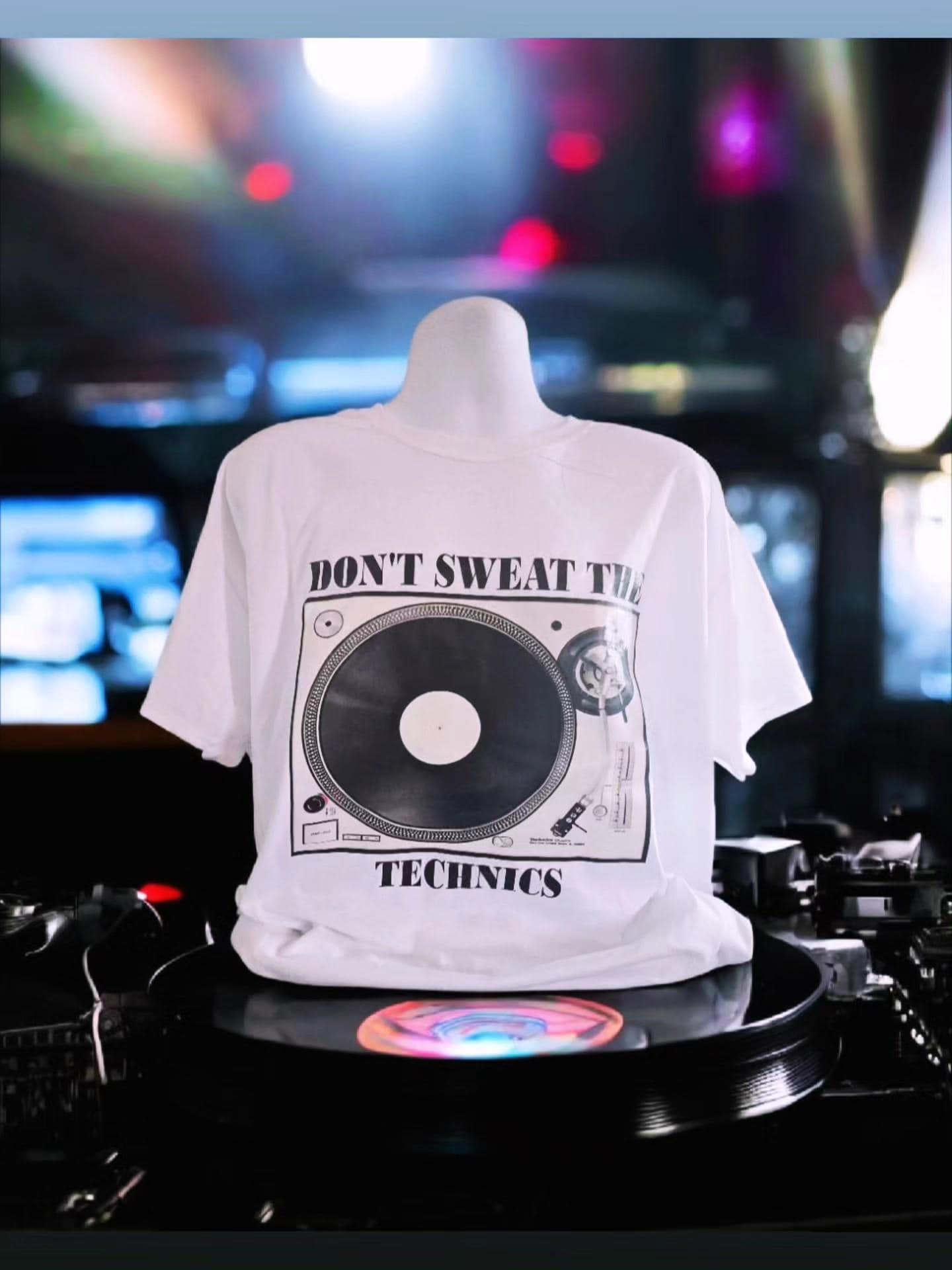 Don't Sweat the Technics