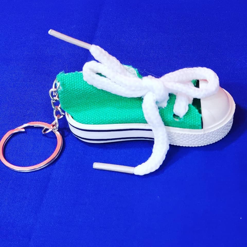 Tiny Sneaker Keychain!