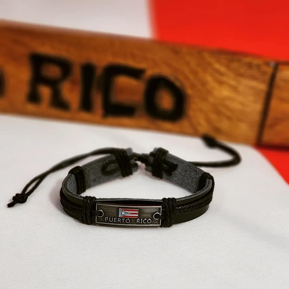 Puerto Rico Flag Bracelets