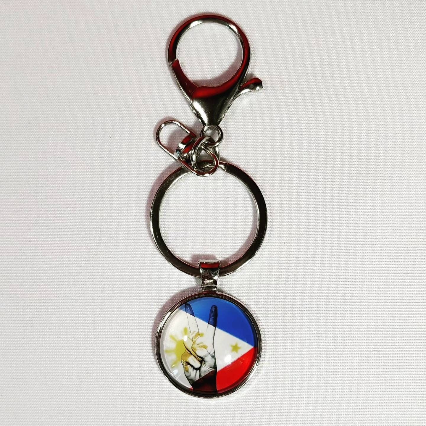 Philippine Flag Keychain