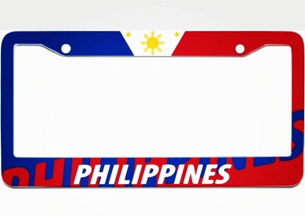 Philippines License Plate Frame