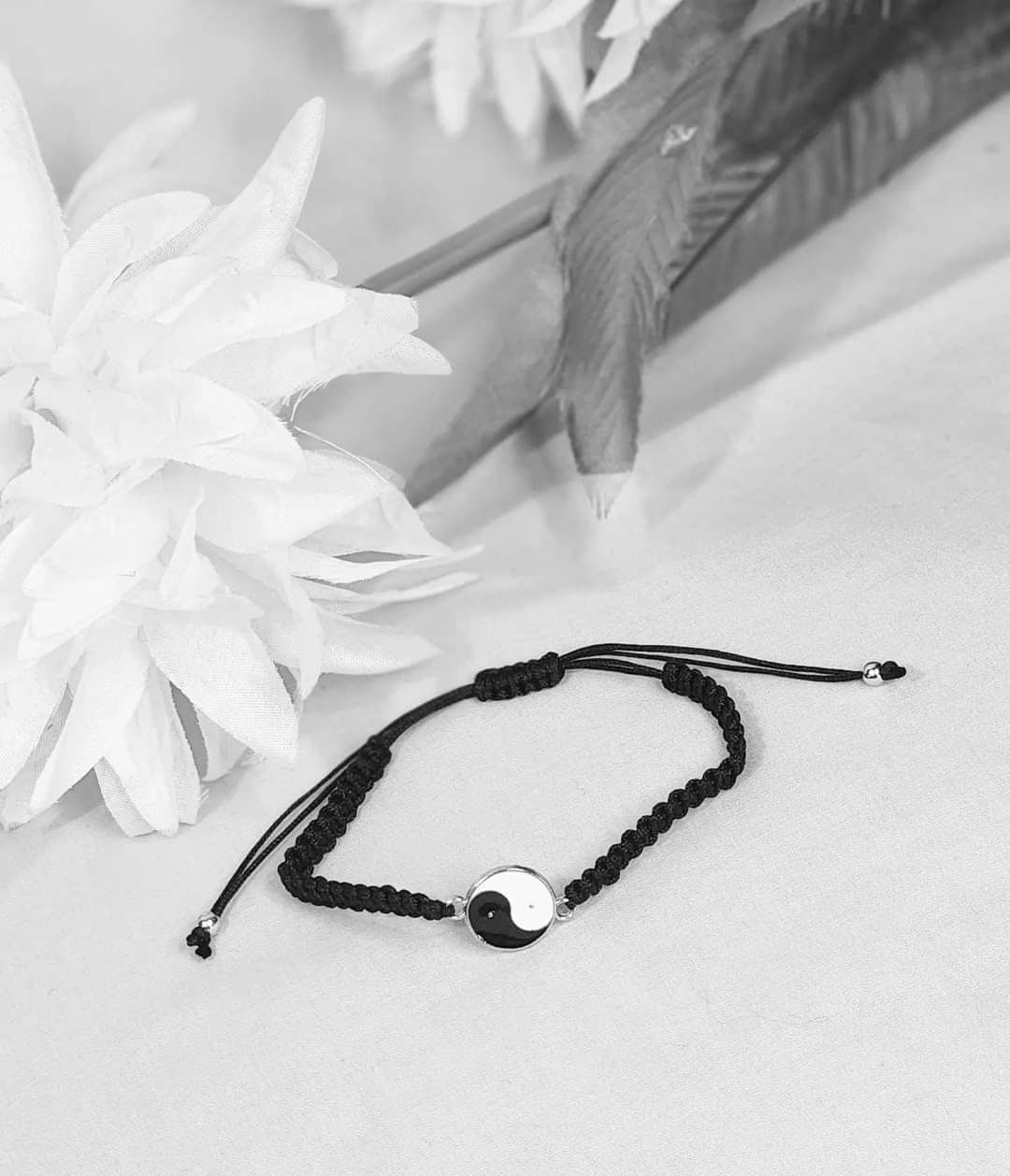 Yin Yang Adjustable Bracelets