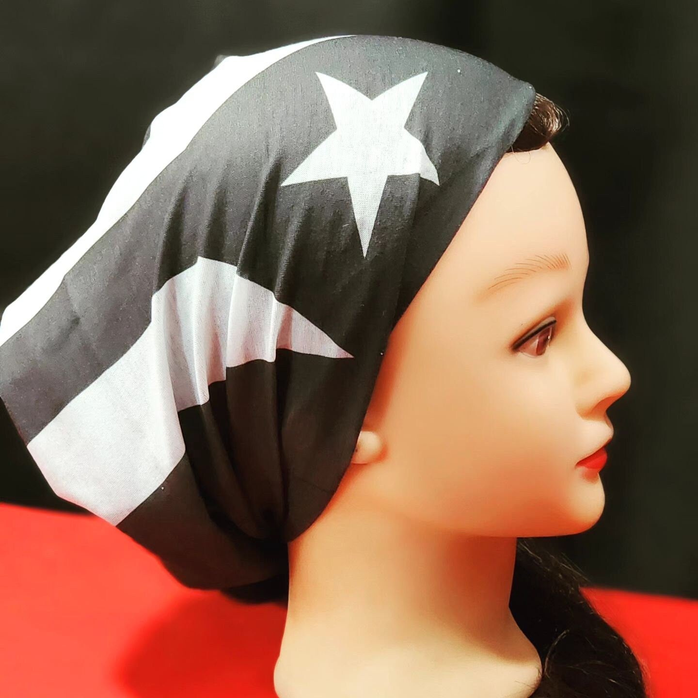 Puerto Rico Flag Multi Scarf, Sports Head Gear, Face Covering