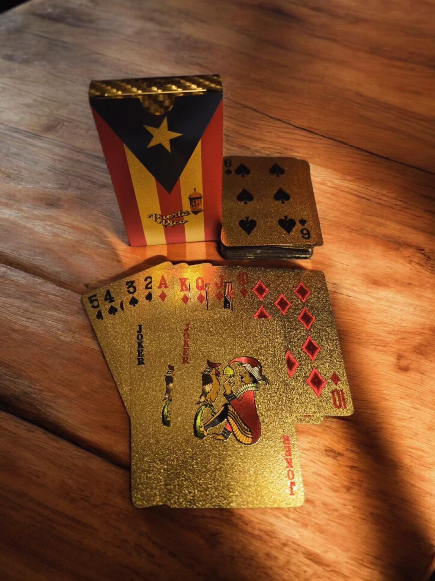 Puerto Rico Playing cards