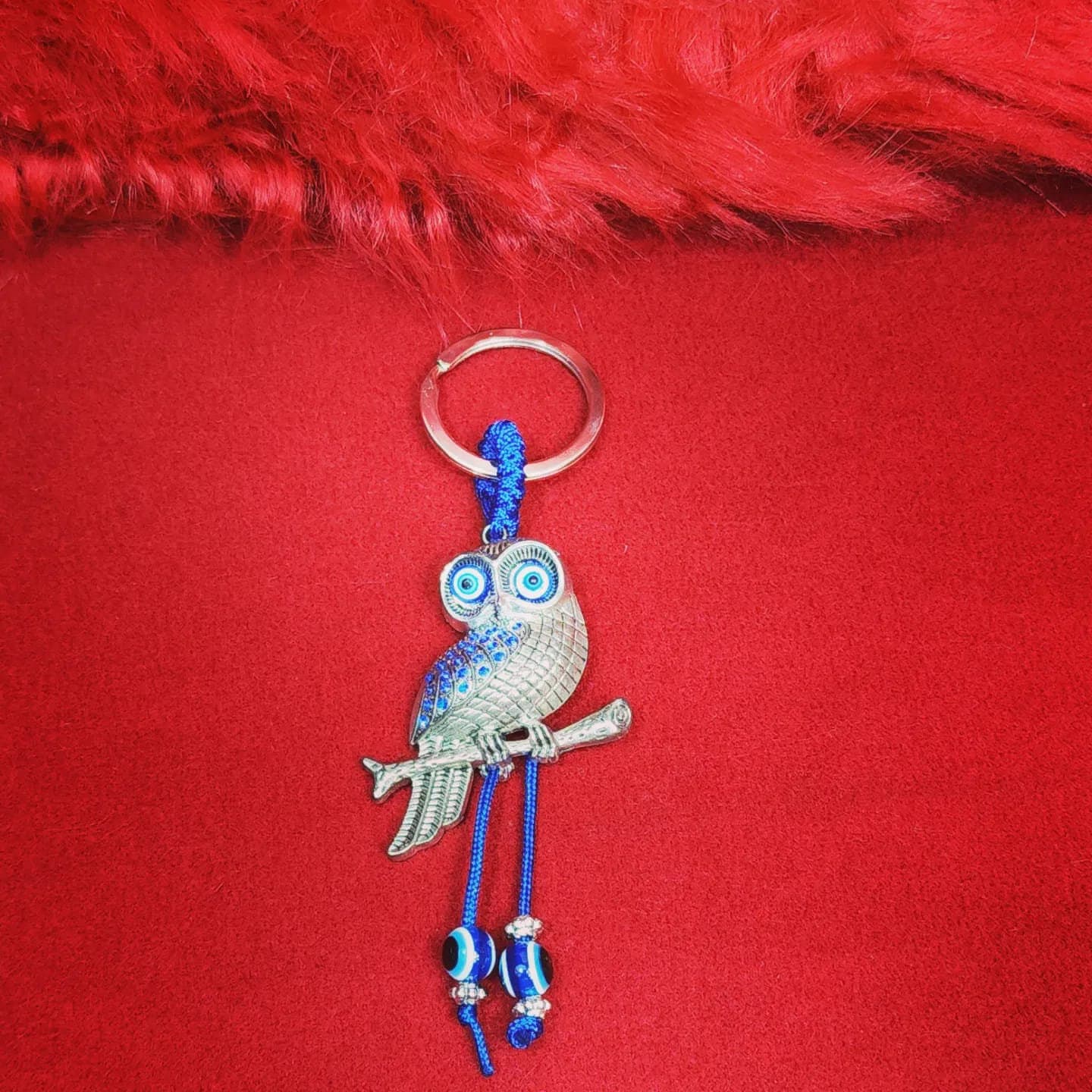 Evil Eye Protection Keychain