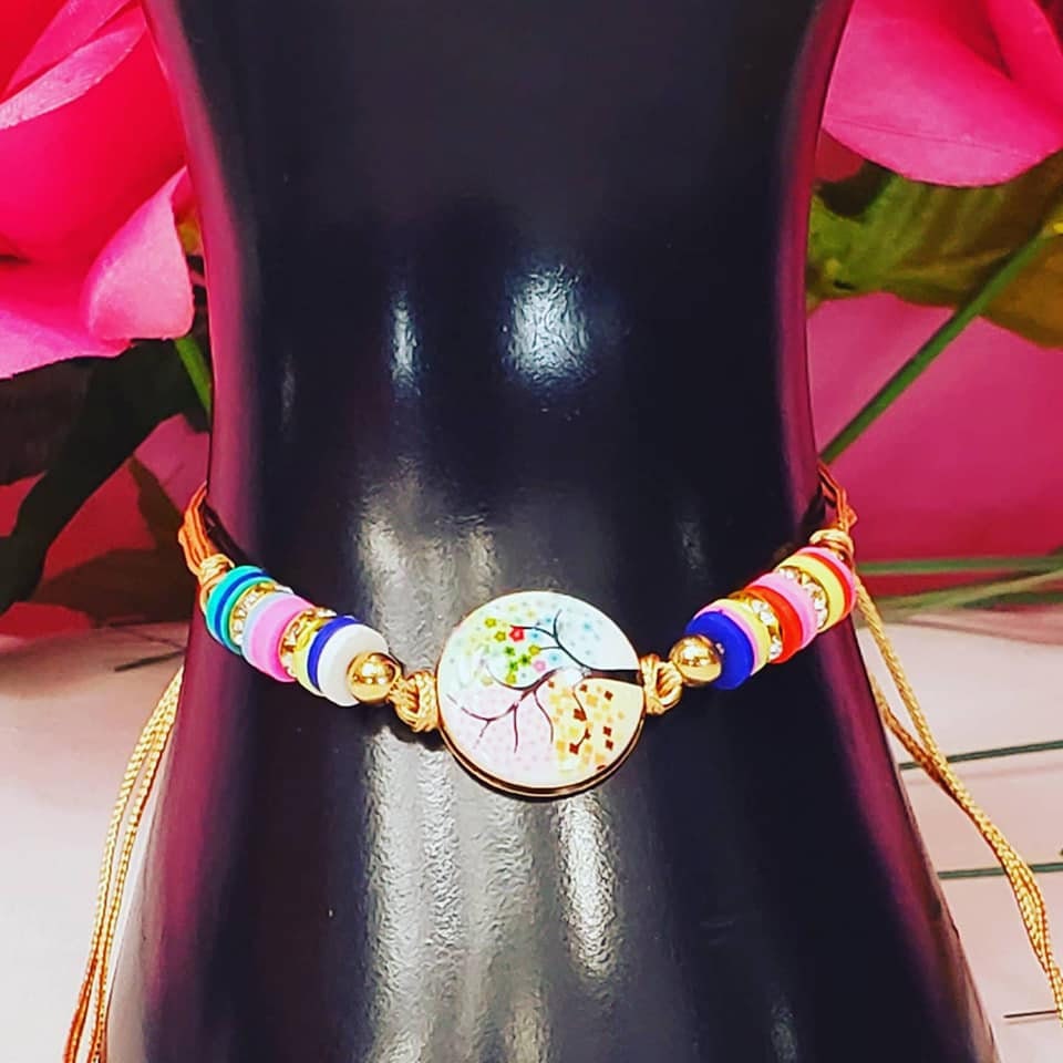 Adjustable Beaded Tree of Life Bracelets!