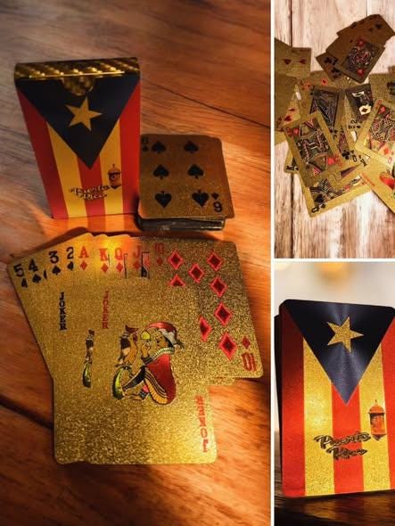 Puerto Rico Playing cards