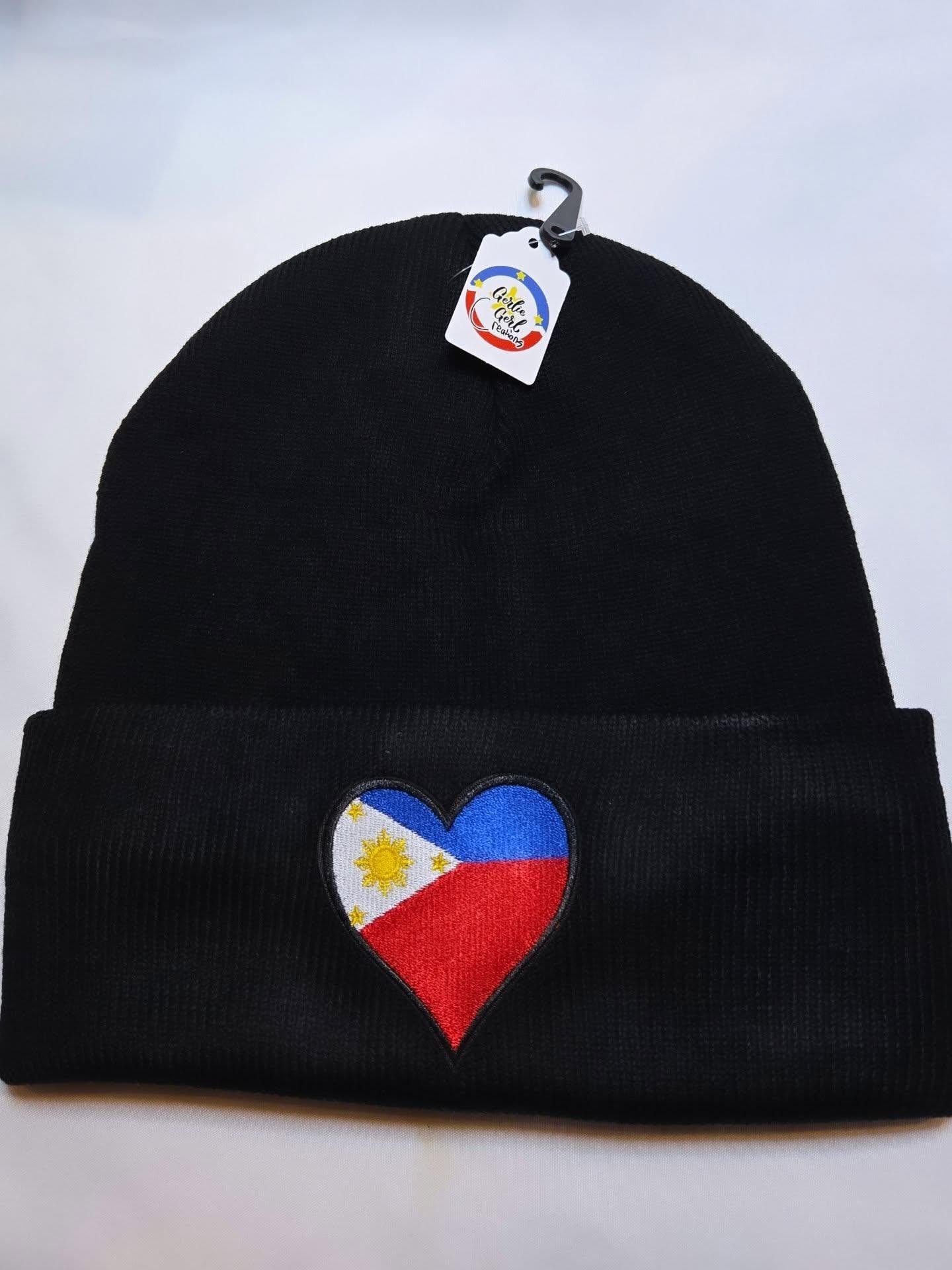 Philippine Flag Winter hat "Bonete"