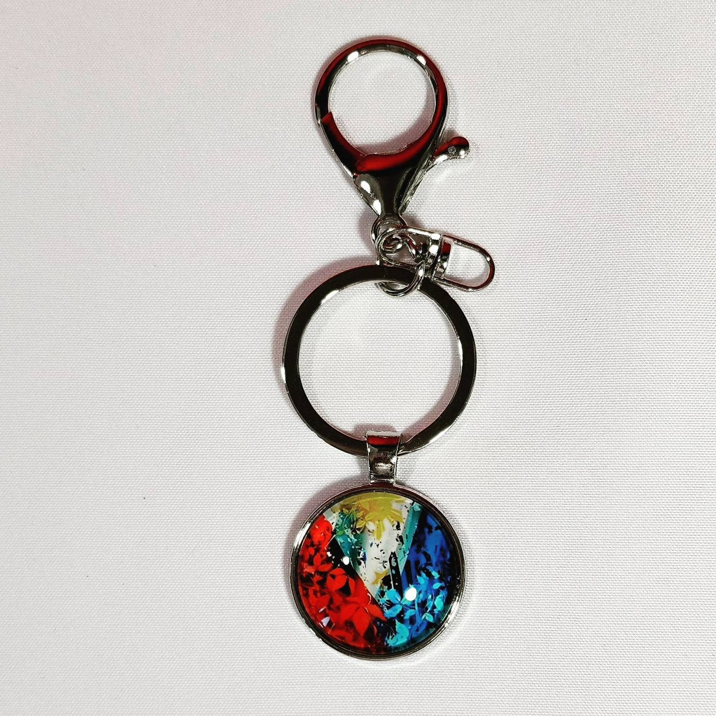 Philippine Flag Keychain
