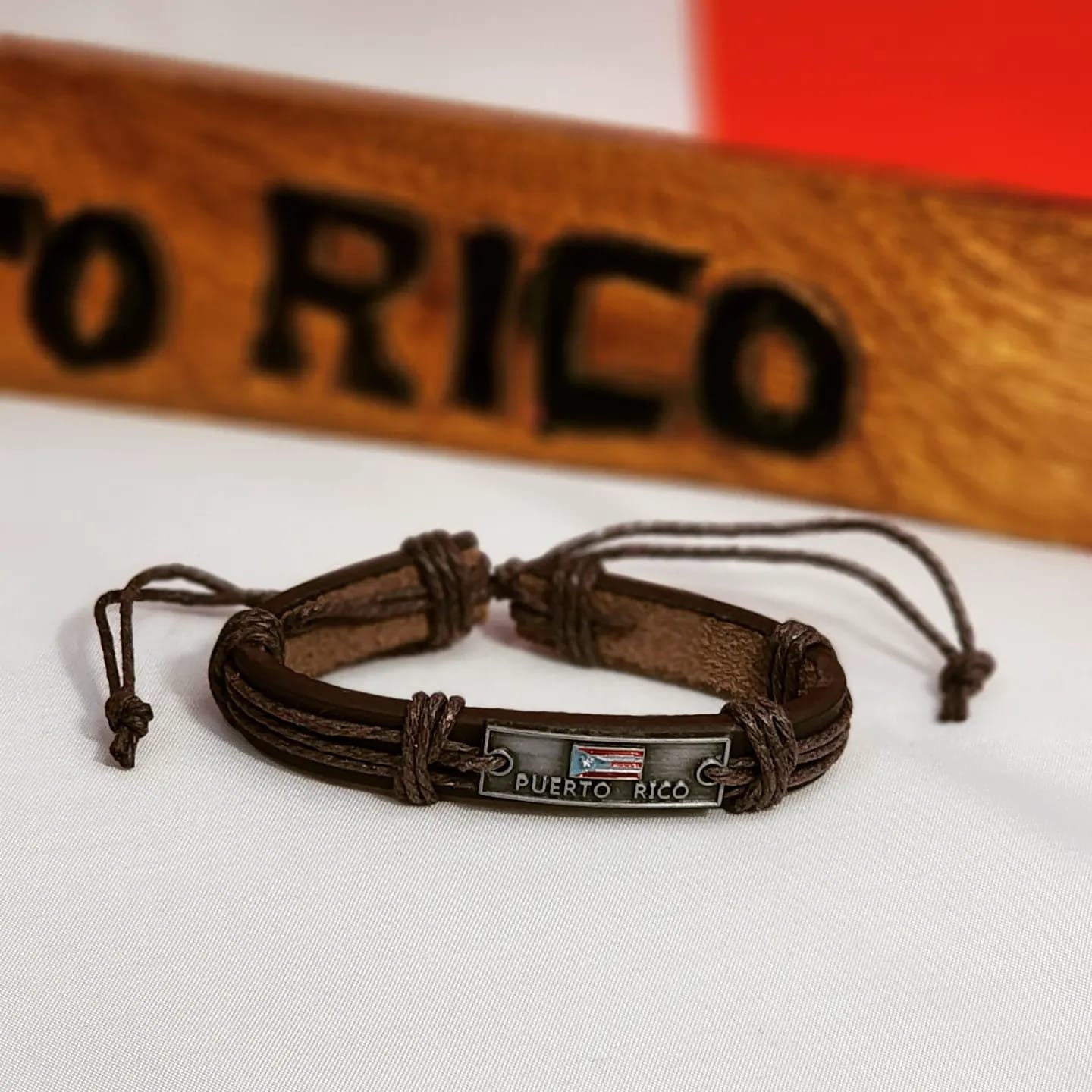 Puerto Rico Flag Bracelets