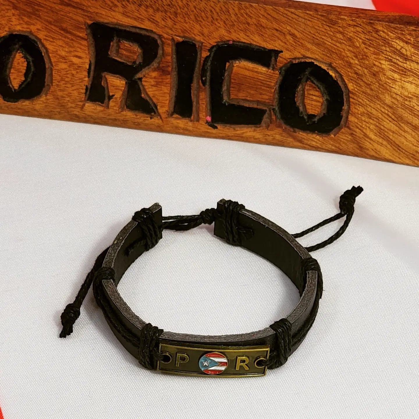 Puerto Rico Flag Bracelets