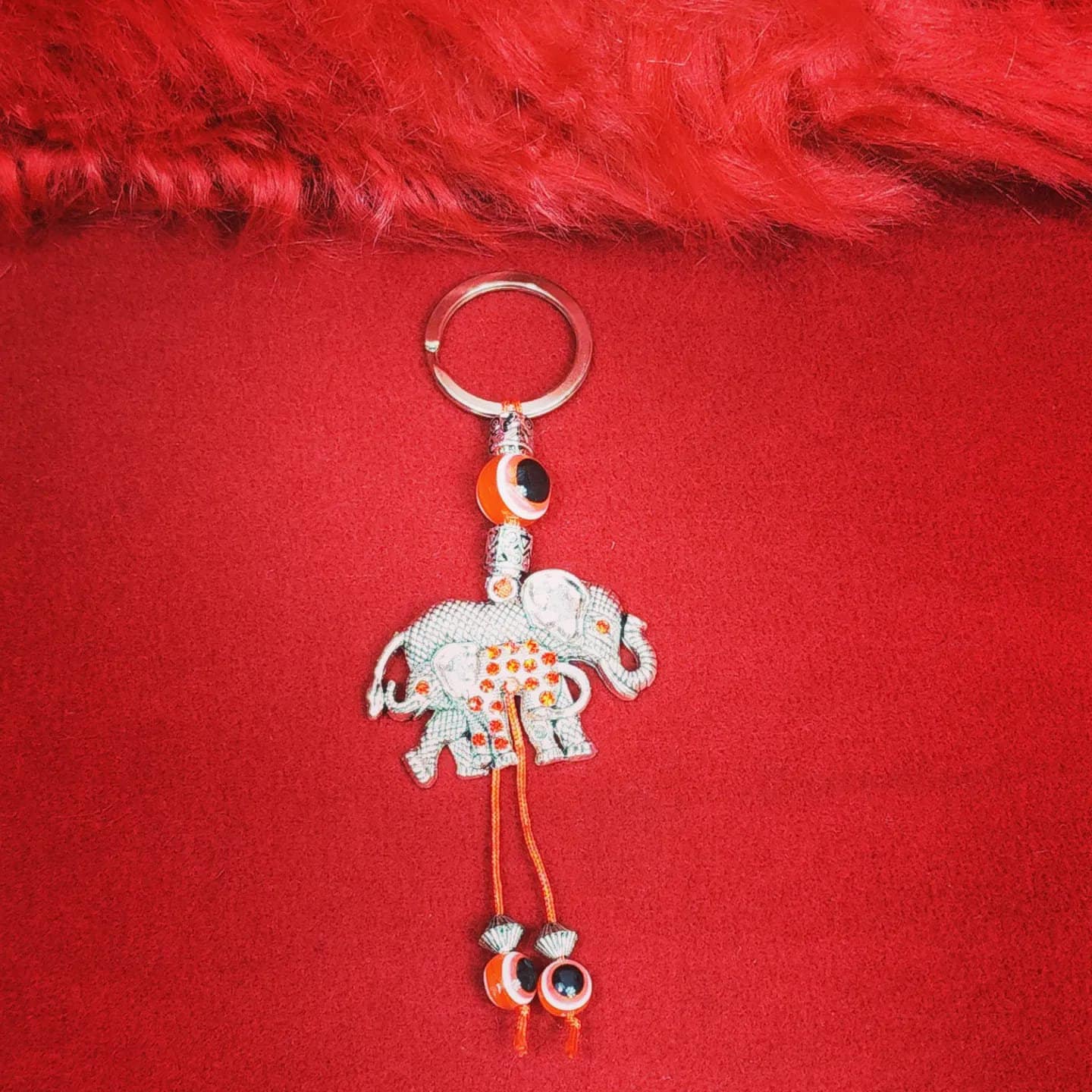 Evil Eye Protection Keychain