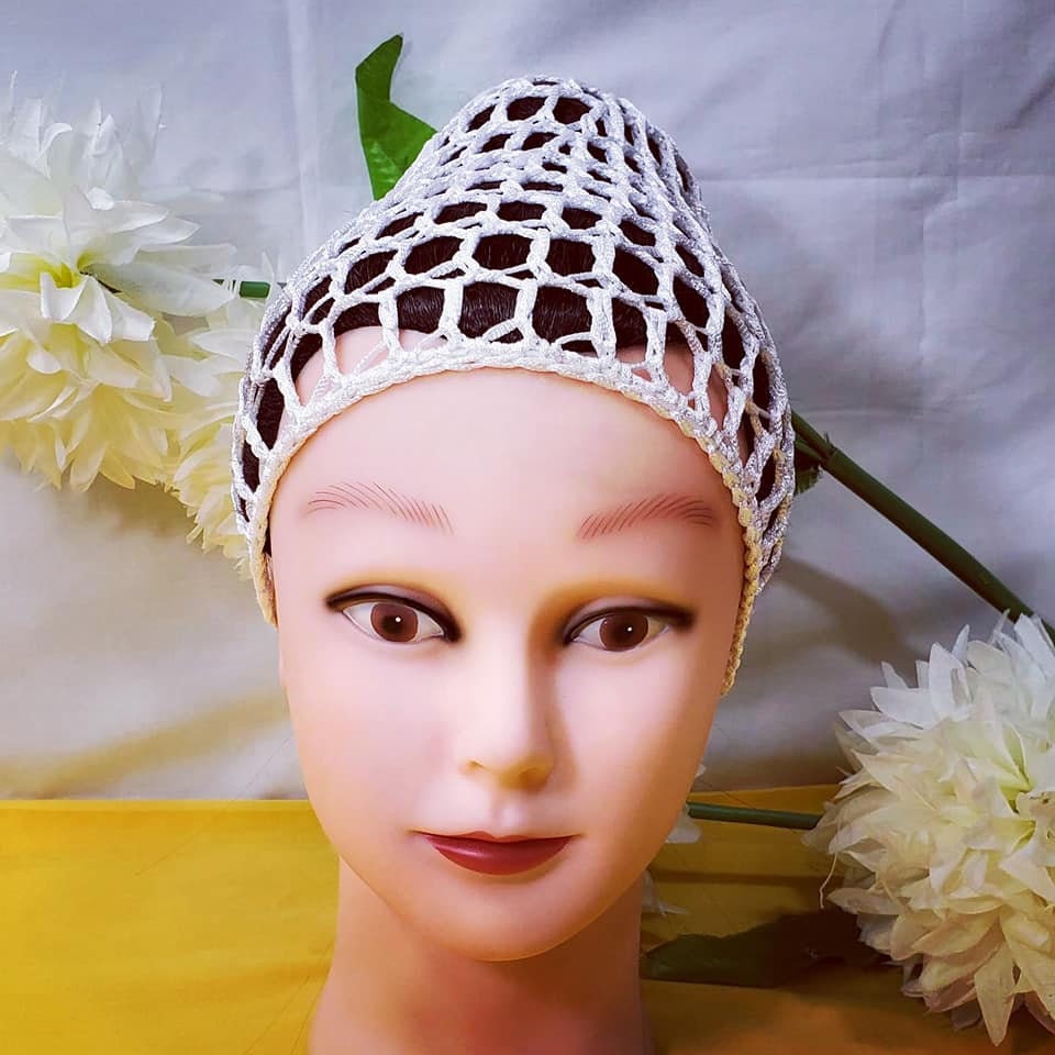 Crochet Hair Snood