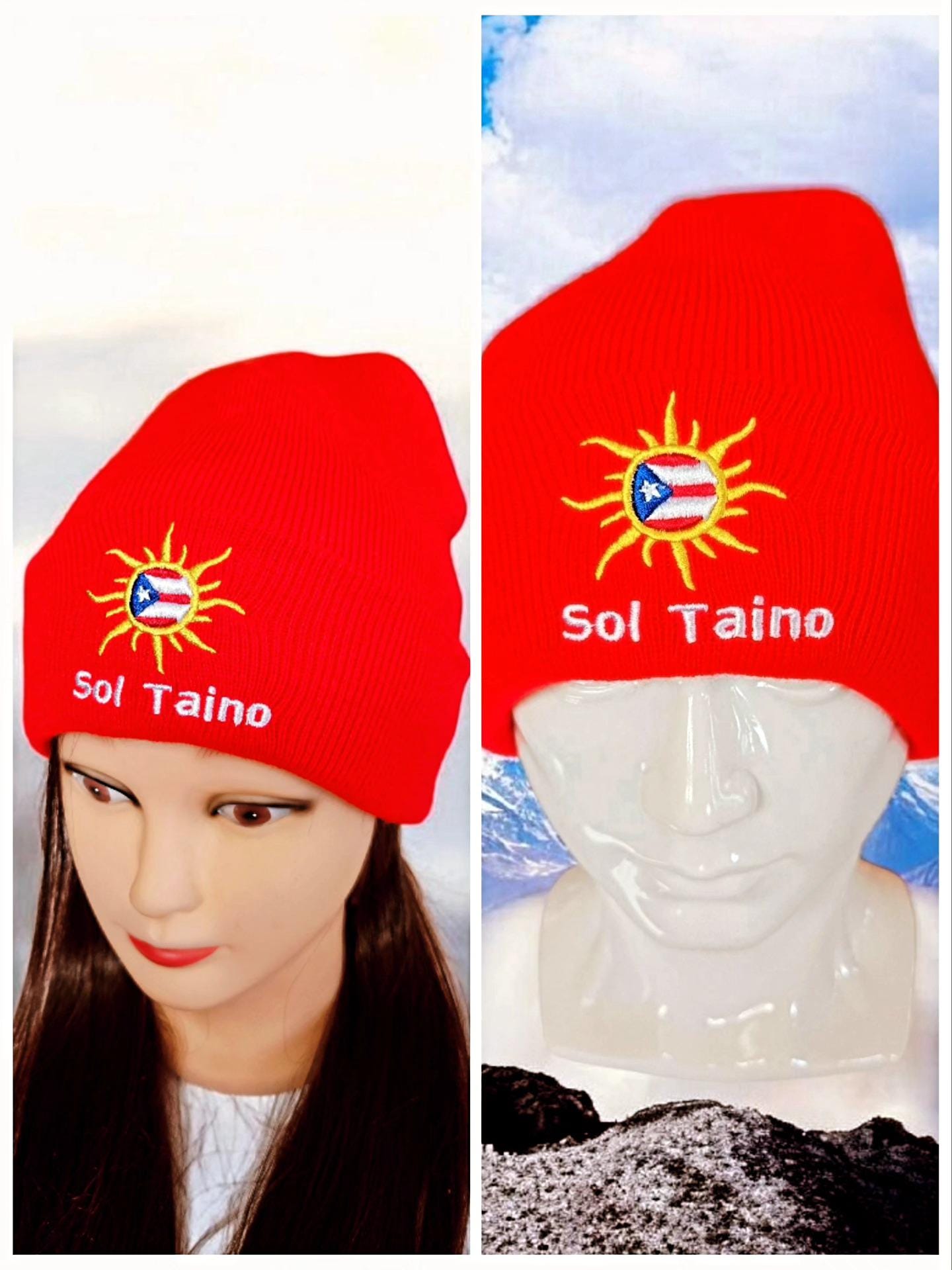 Embroidered Puerto Rico Hats