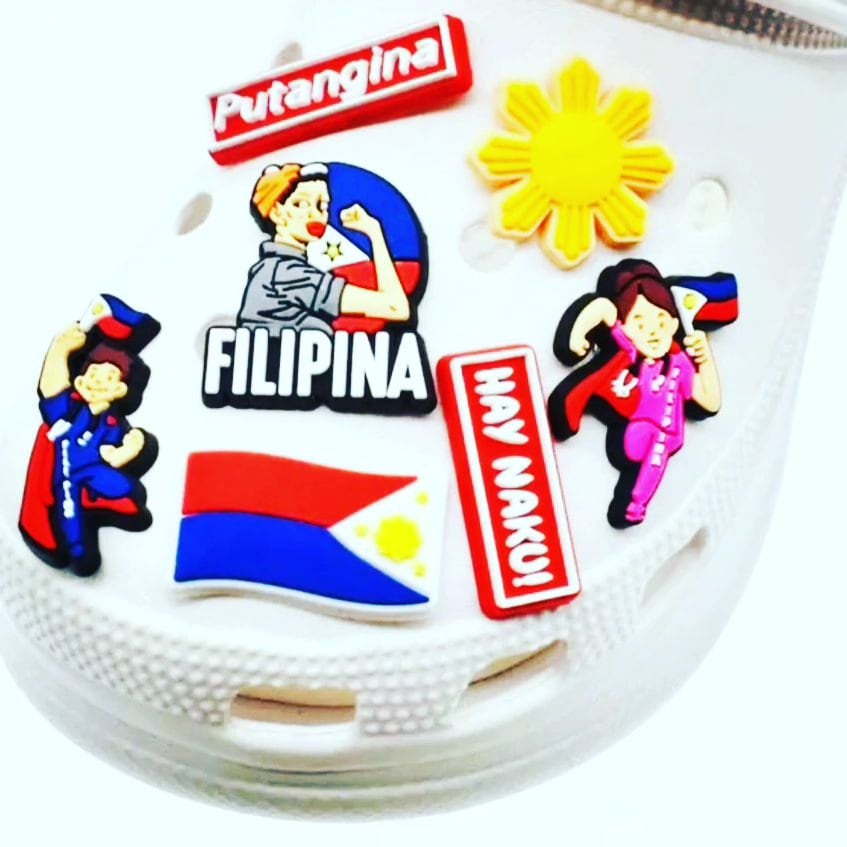 All about Pinoy Crocs Charms