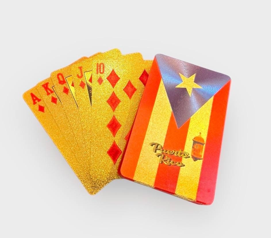 Puerto Rico Playing cards