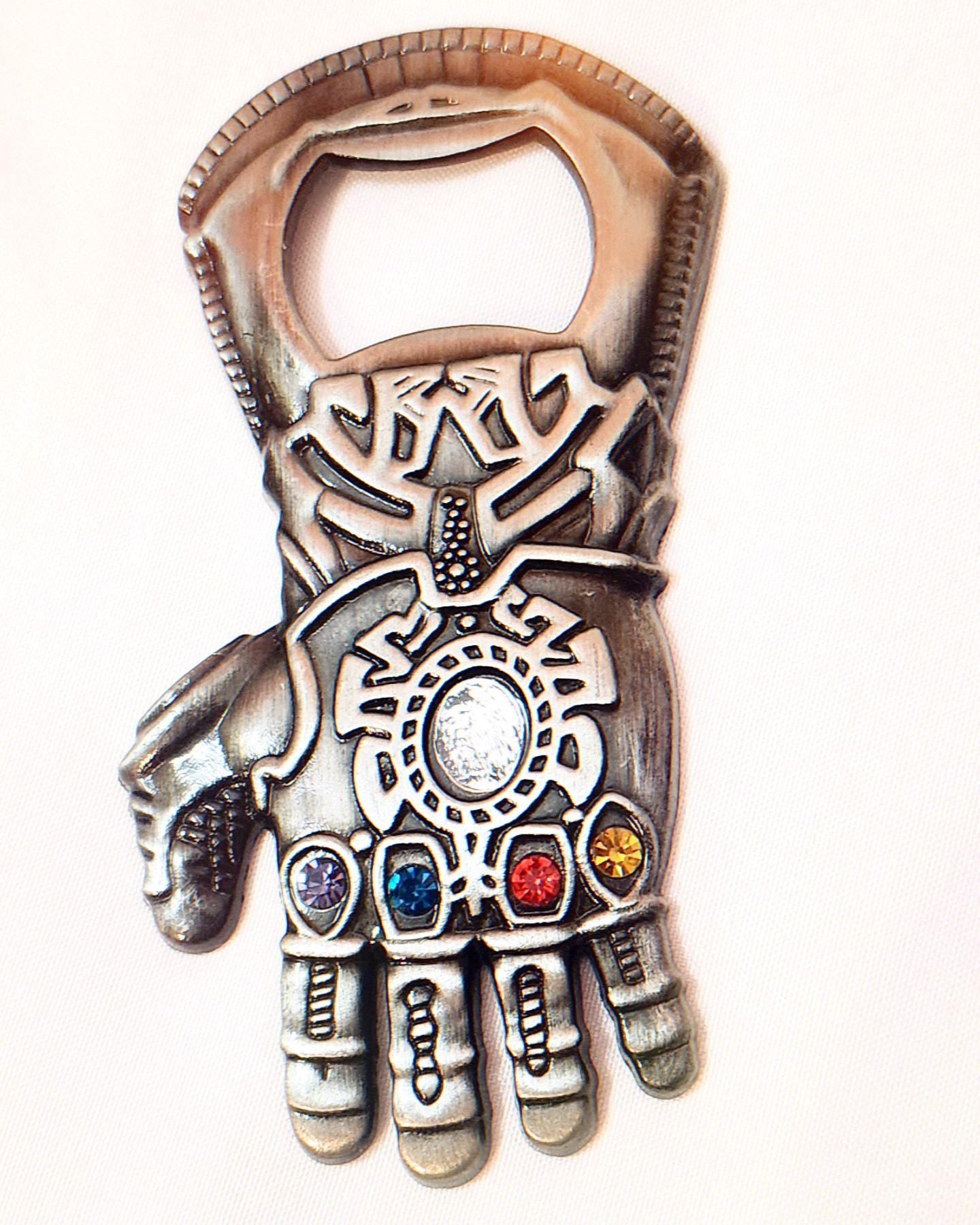 Thanos Infinity Gauntlet Bottle Opener