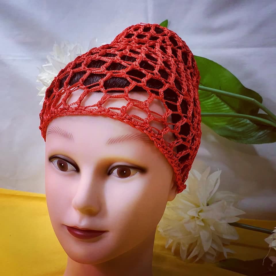 Crochet Hair Snood