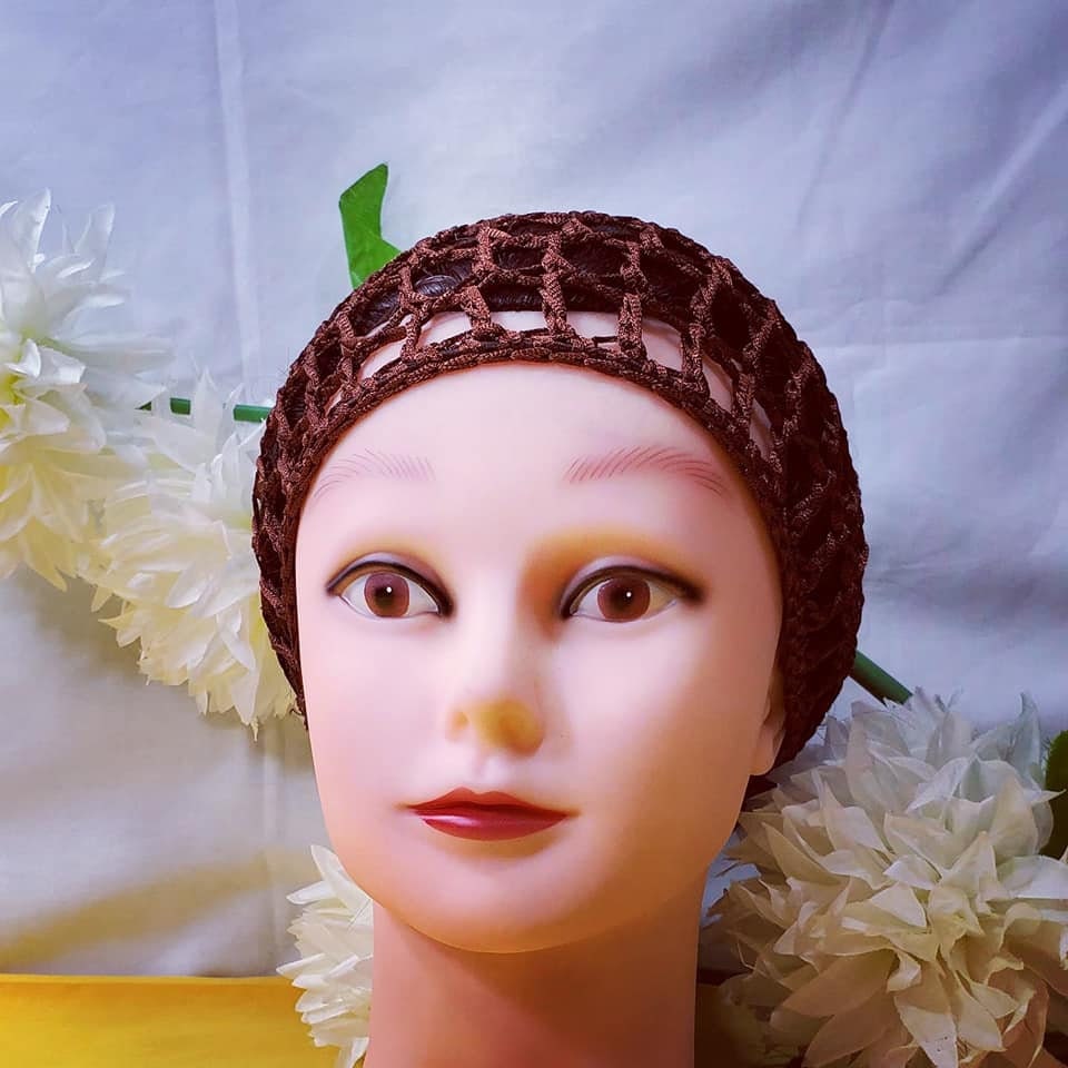 Crochet Hair Snood