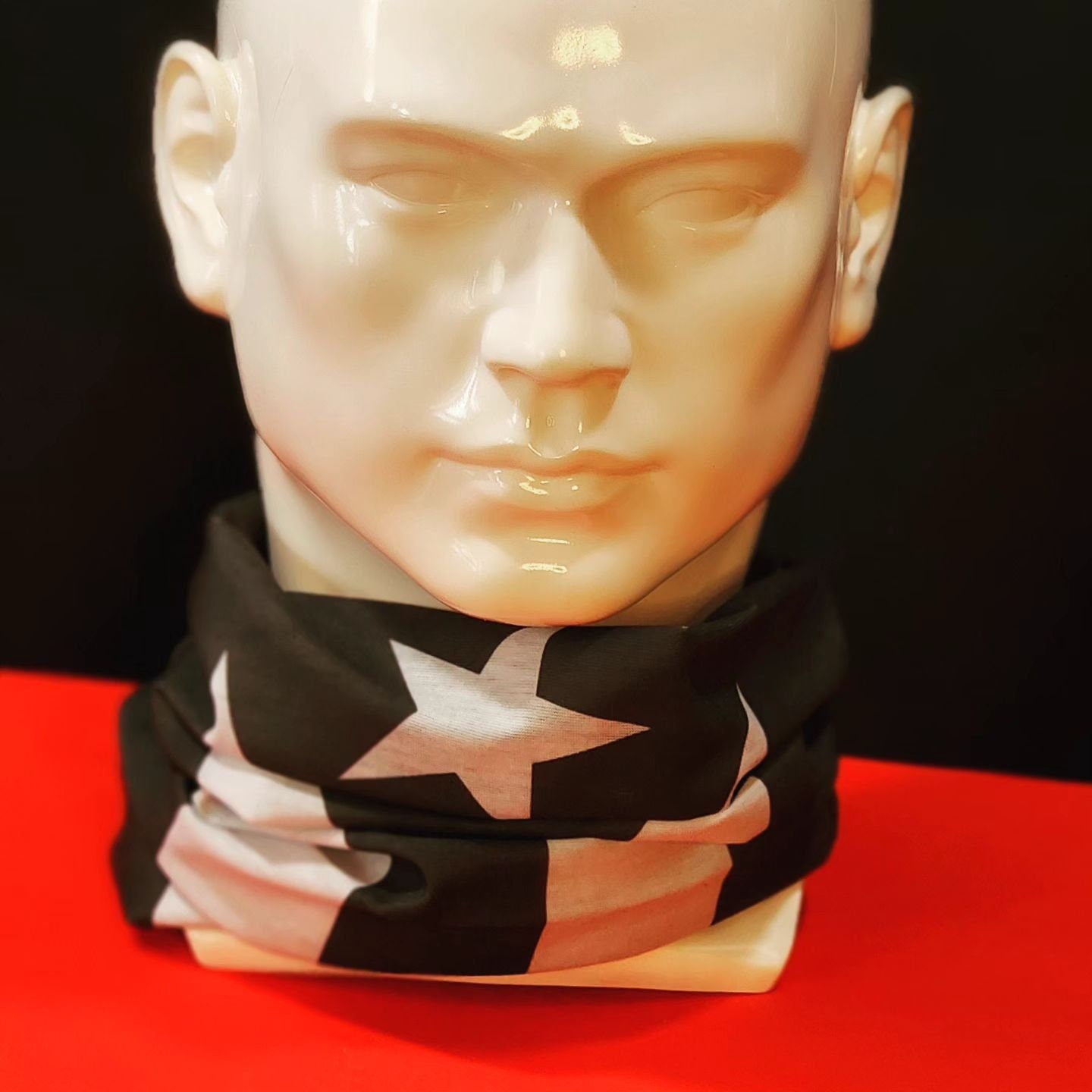 Puerto Rico Flag Multi Scarf, Sports Head Gear, Face Covering
