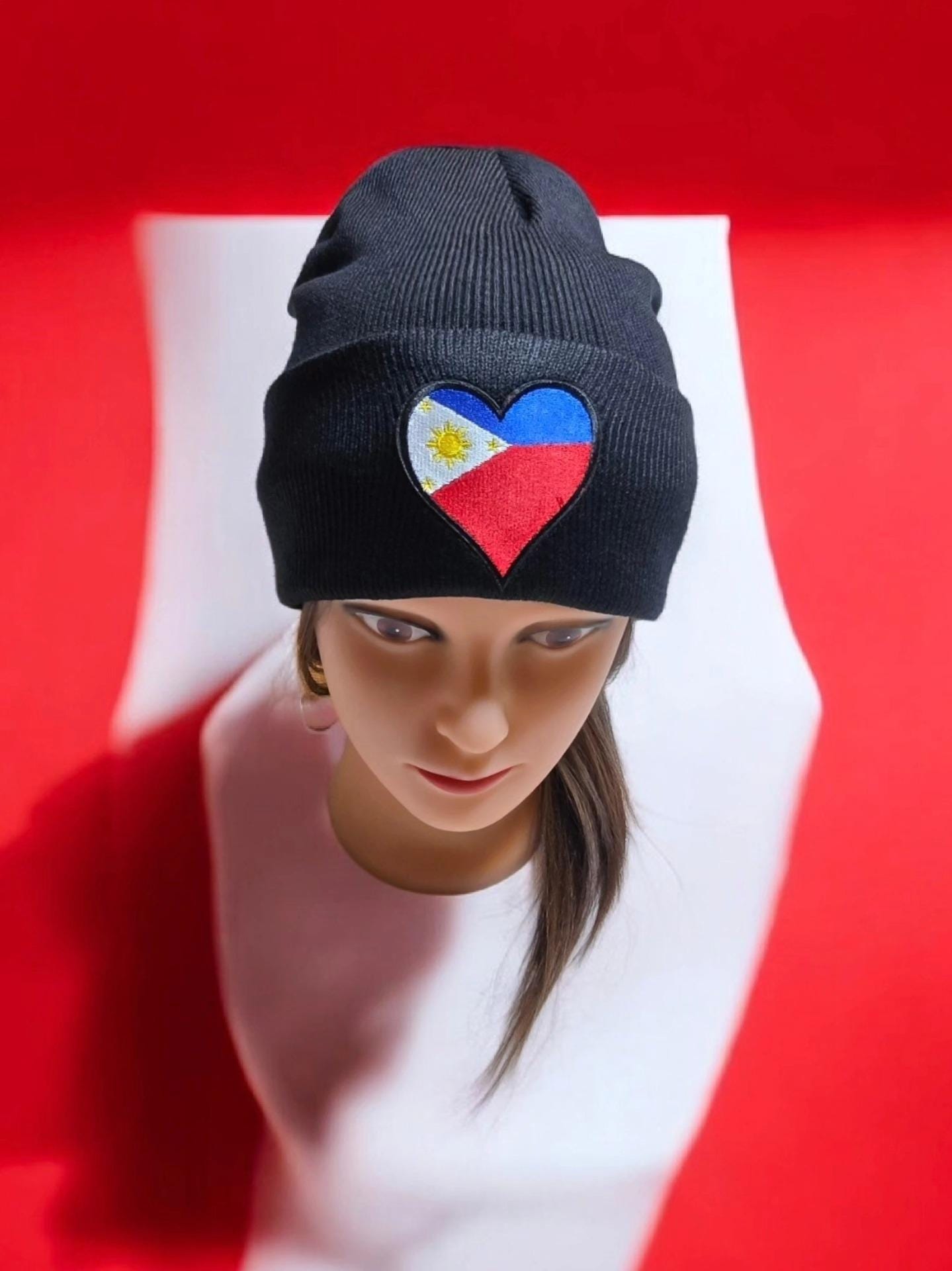 Philippine Flag Winter hat "Bonete"