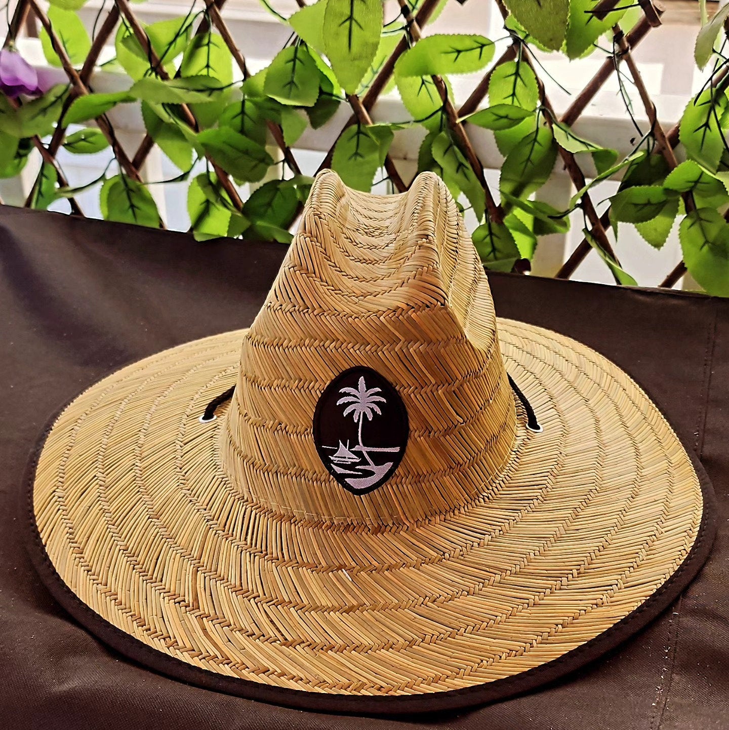Straw Puerto Rico Hat