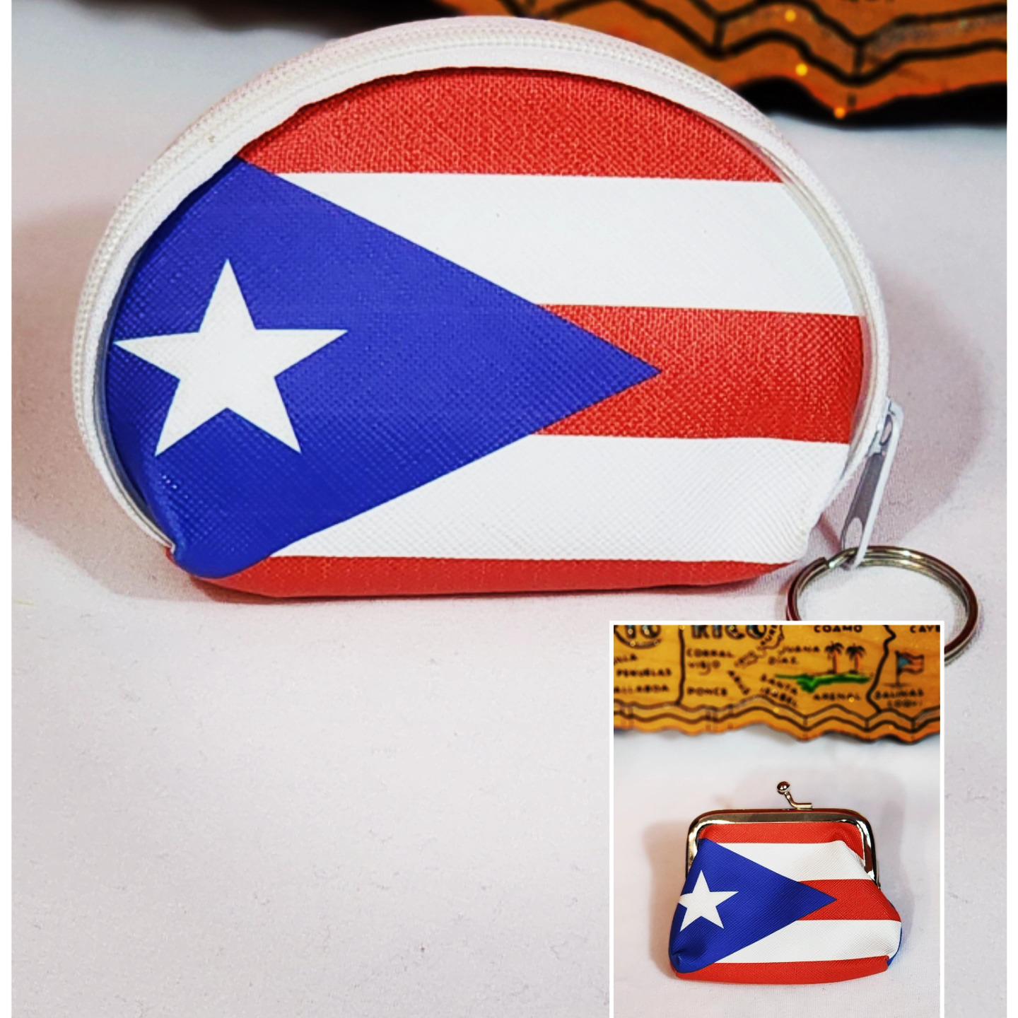 Puerto Rico Flag Coin Purse