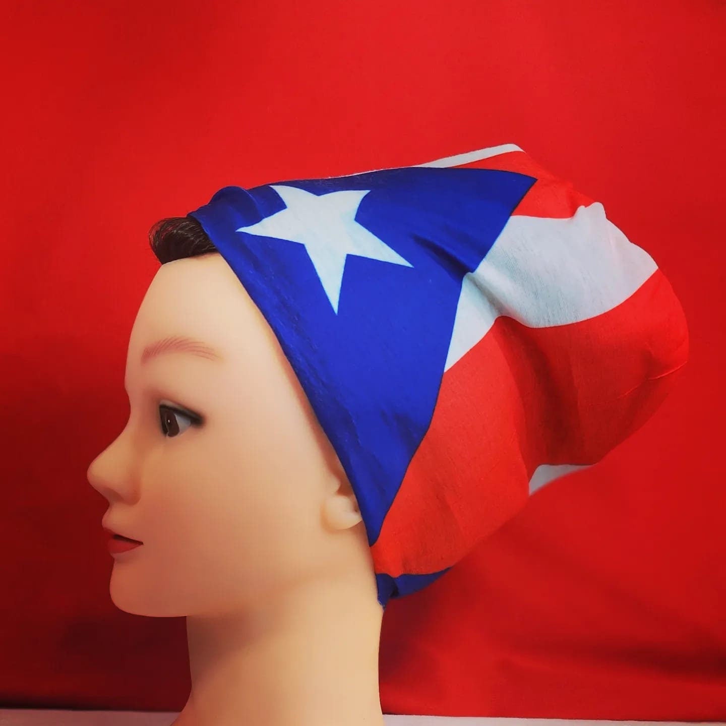 Puerto Rico Flag Multi Scarf, Sports Head Gear, Face Covering