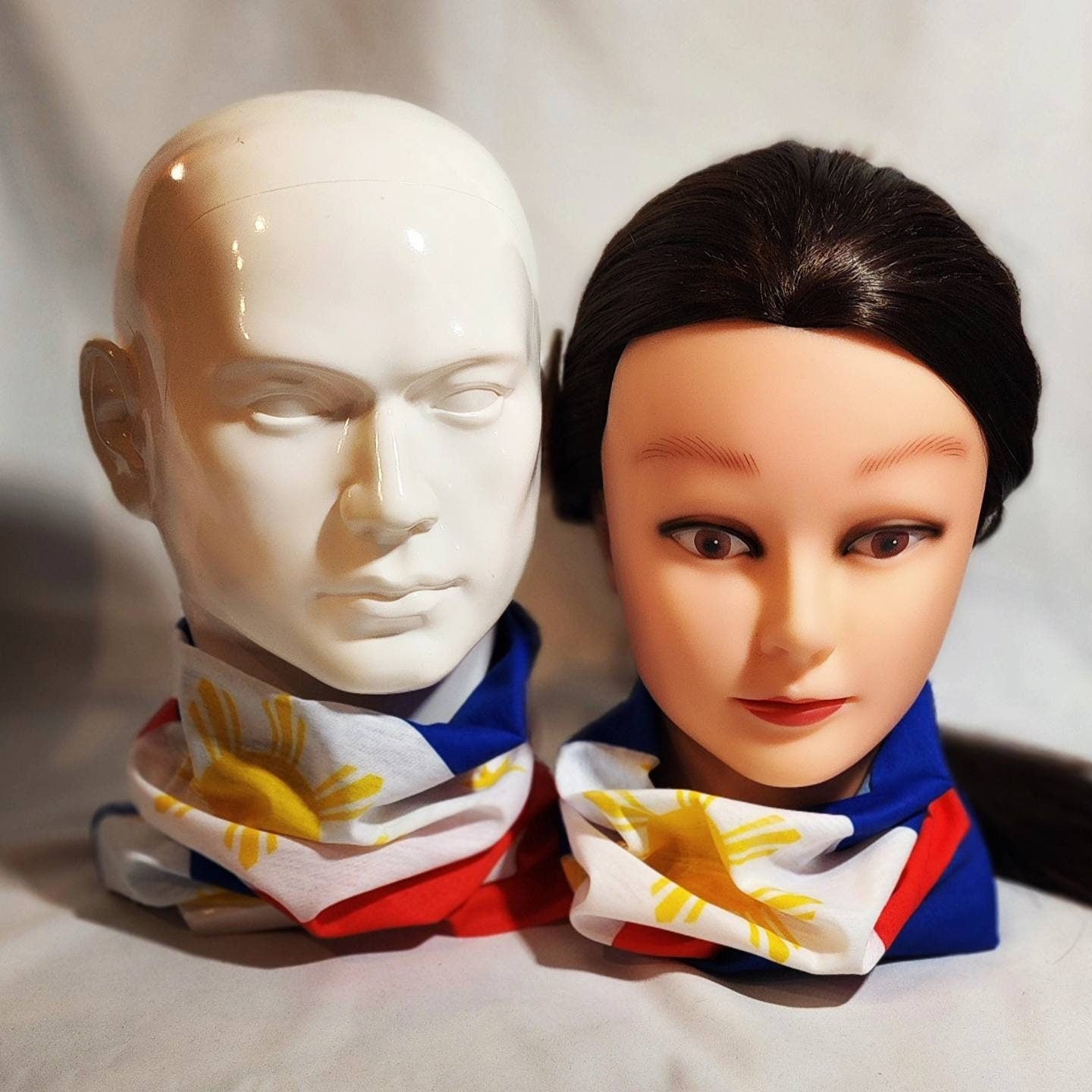 Philippine Flag Mask_Scarf_Scarves_Head covering_Ninja Mask